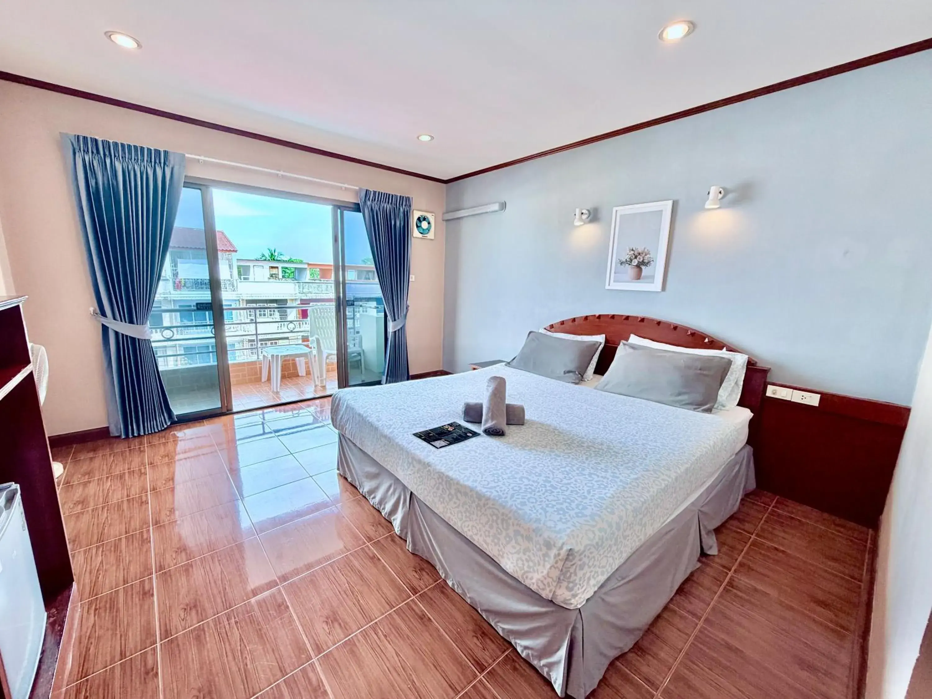 Bedroom, Bed in CHA AM MY HOUSE Resort Bedroom, Bed in CHA AM MY HOUSE Resort