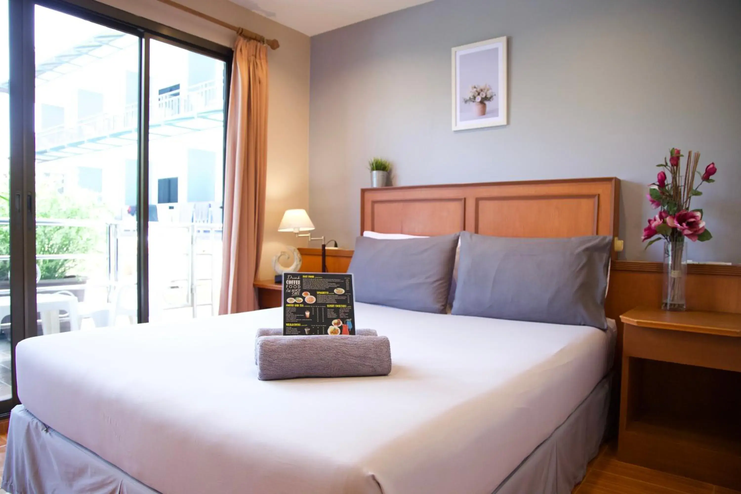 Standard Double Room with Pool View in CHA AM MY HOUSE Resort Standard Double Room with Pool View in CHA AM MY HOUSE Resort