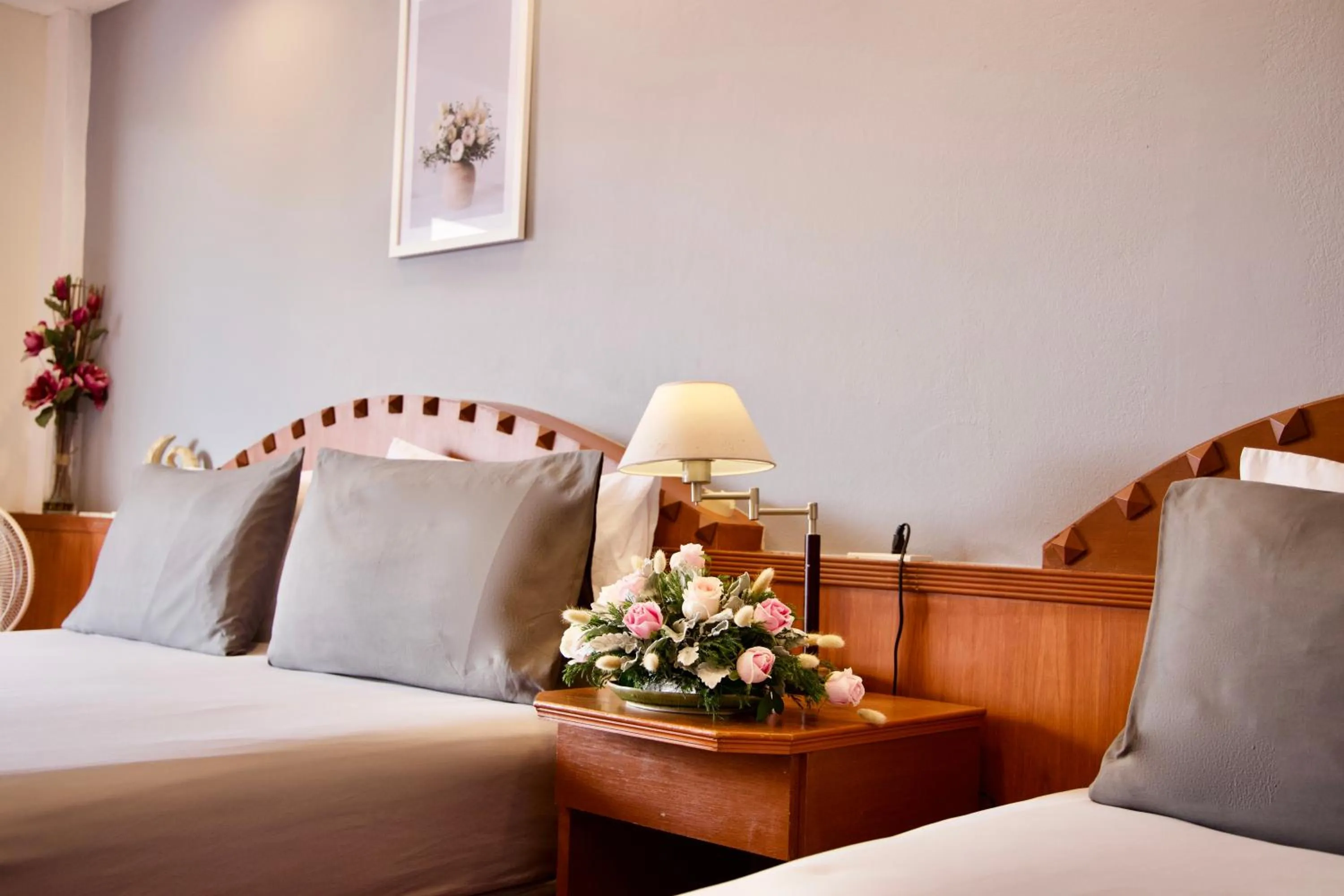 Bedroom, Bed in CHA AM MY HOUSE Resort