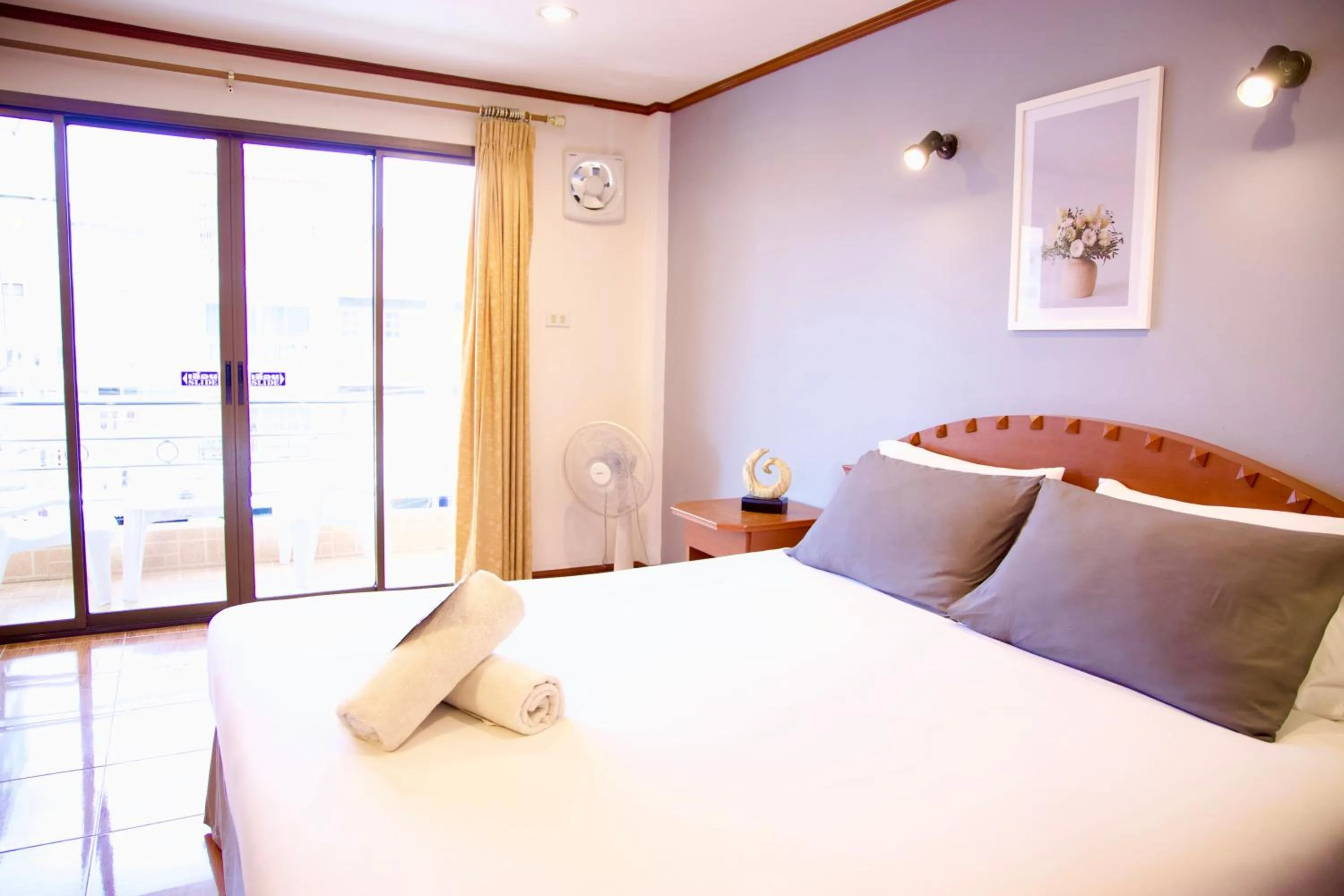 Bedroom, Bed in CHA AM MY HOUSE Resort