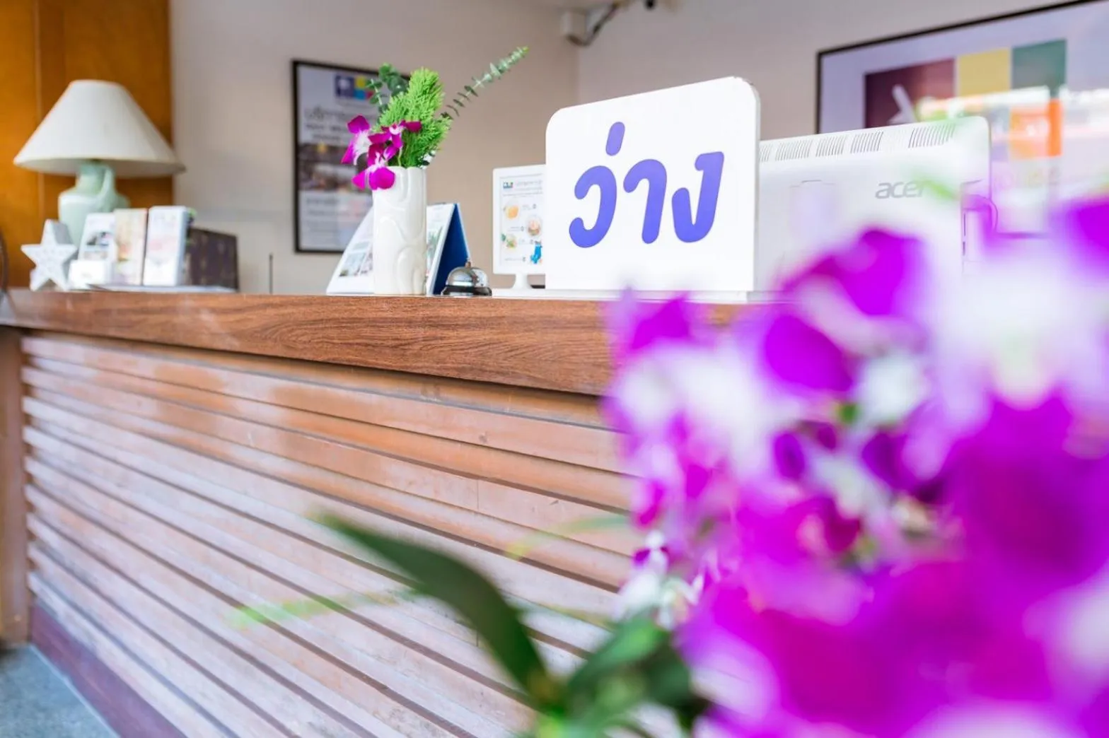 Lobby or reception in CHA AM MY HOUSE Resort