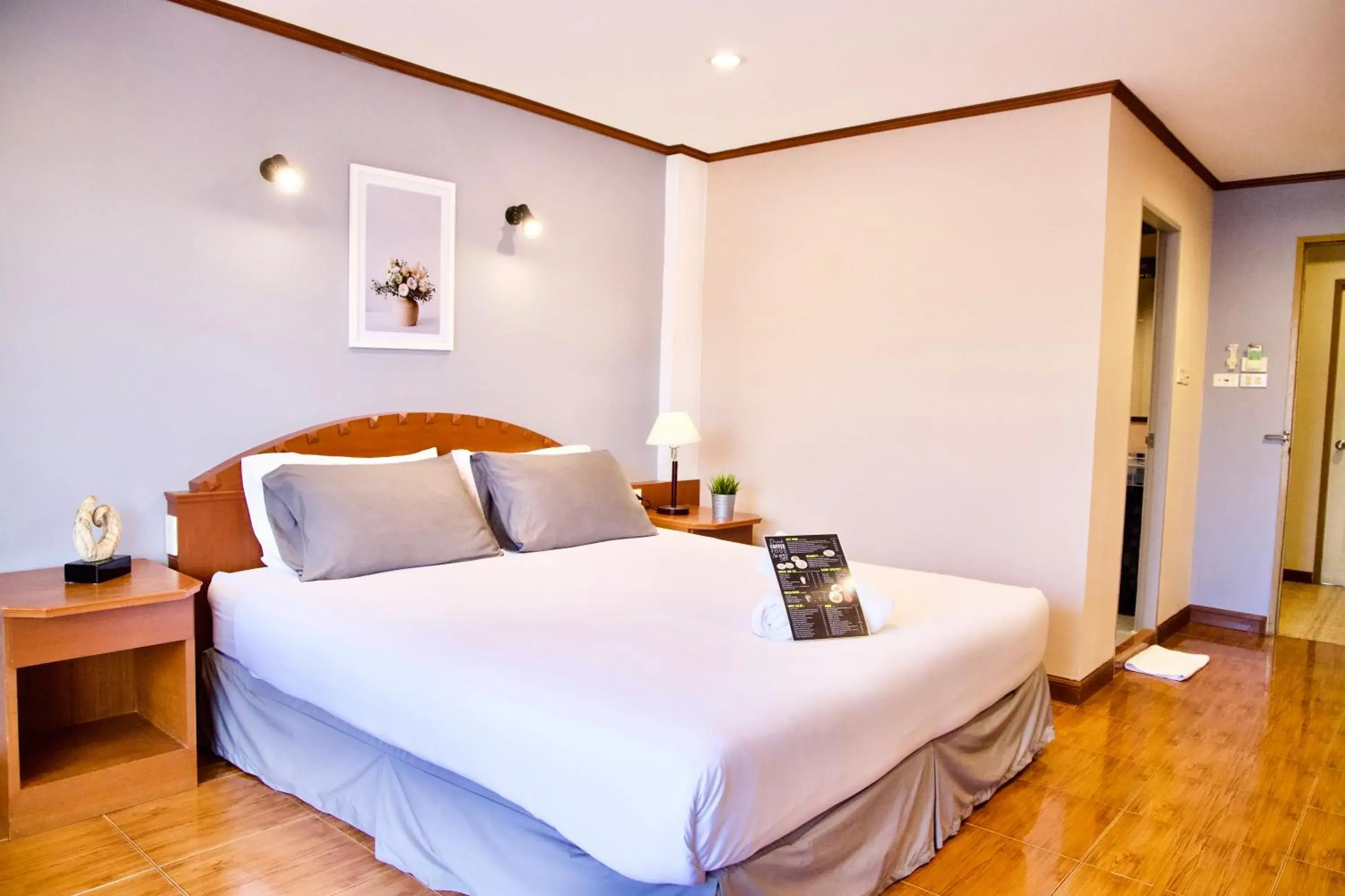 Bedroom, Bed in CHA AM MY HOUSE Resort Bedroom, Bed in CHA AM MY HOUSE Resort