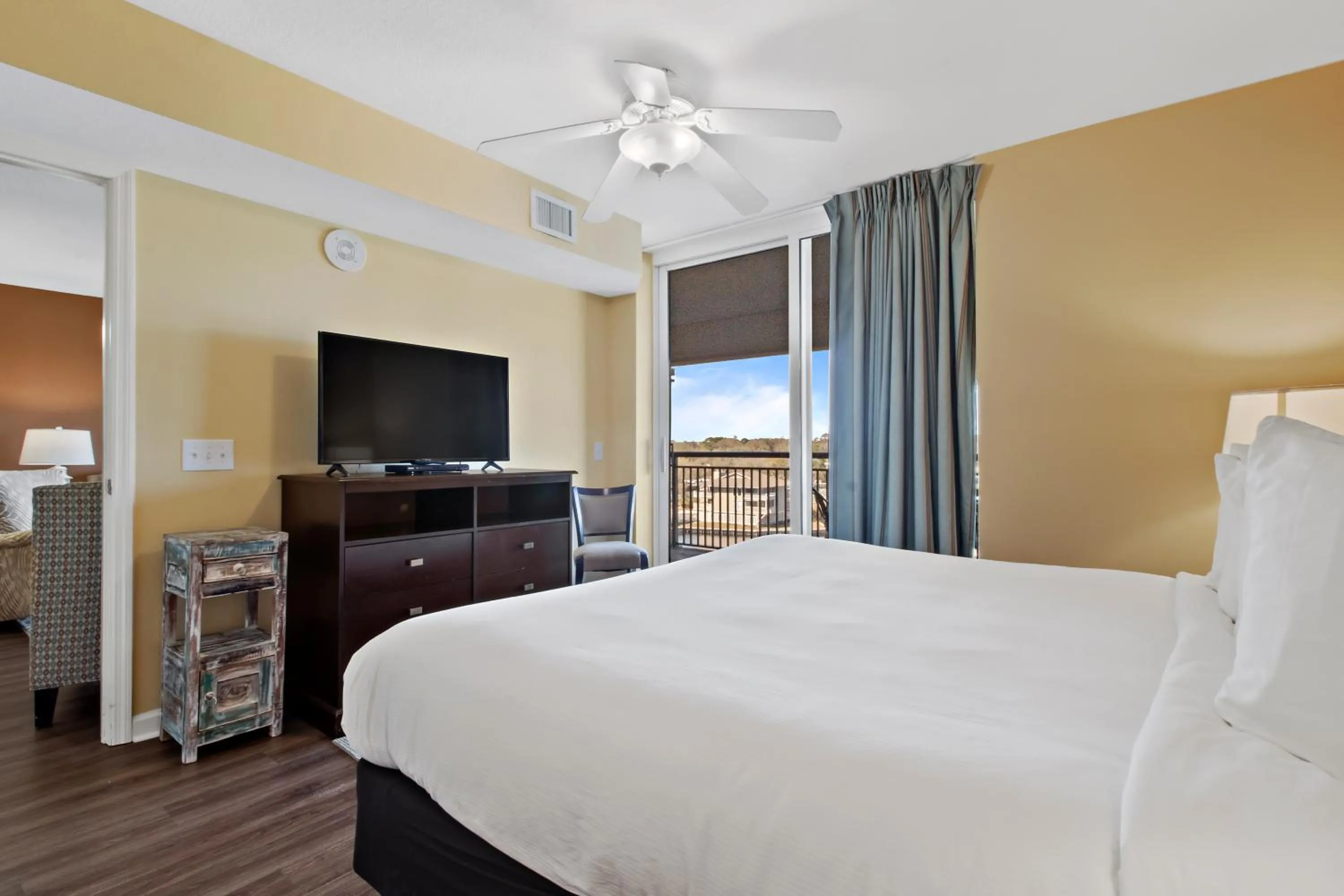 Bedroom in Tilghman Beach and Golf Resort