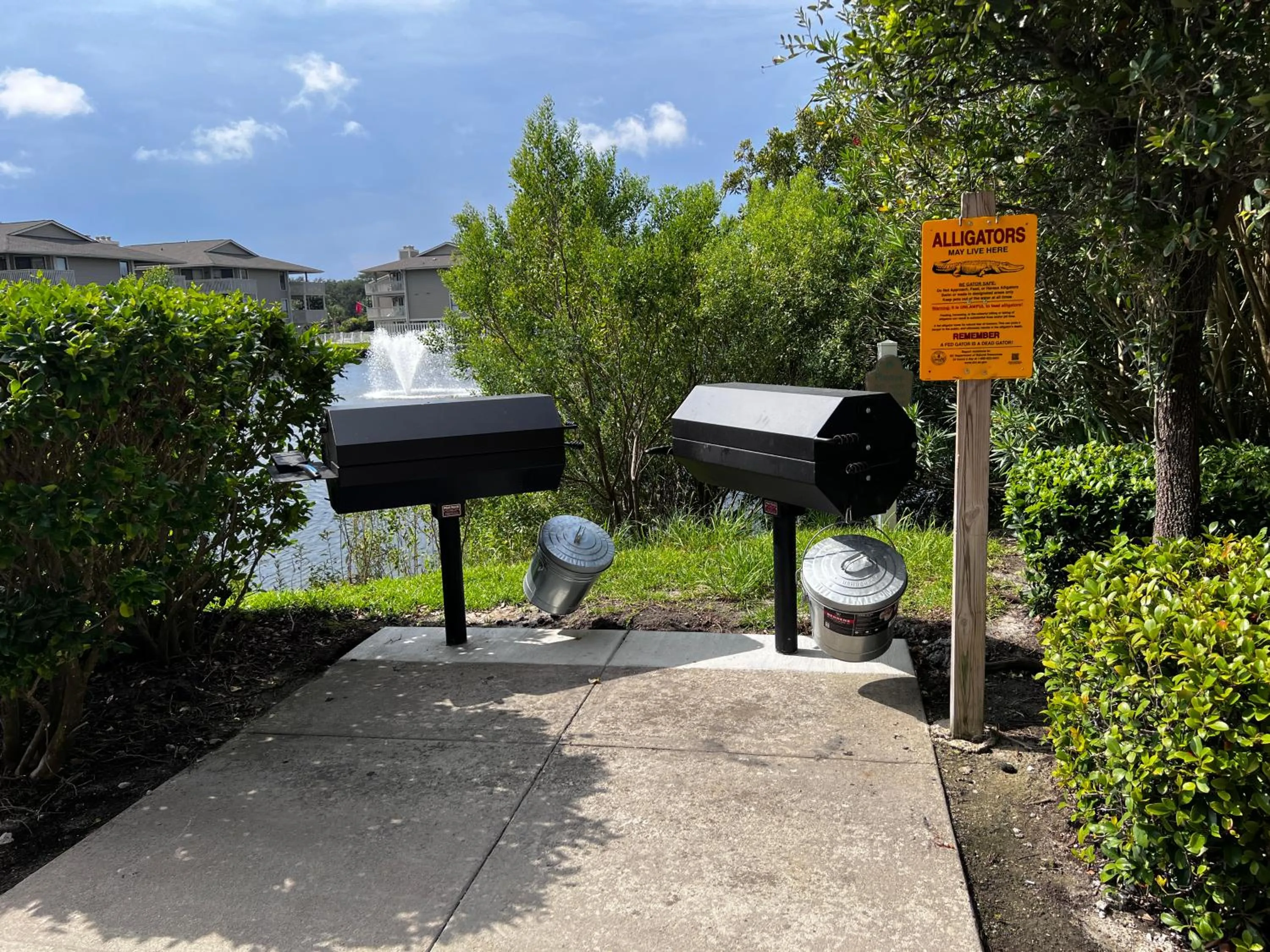 Lake view in Tilghman Beach and Golf Resort