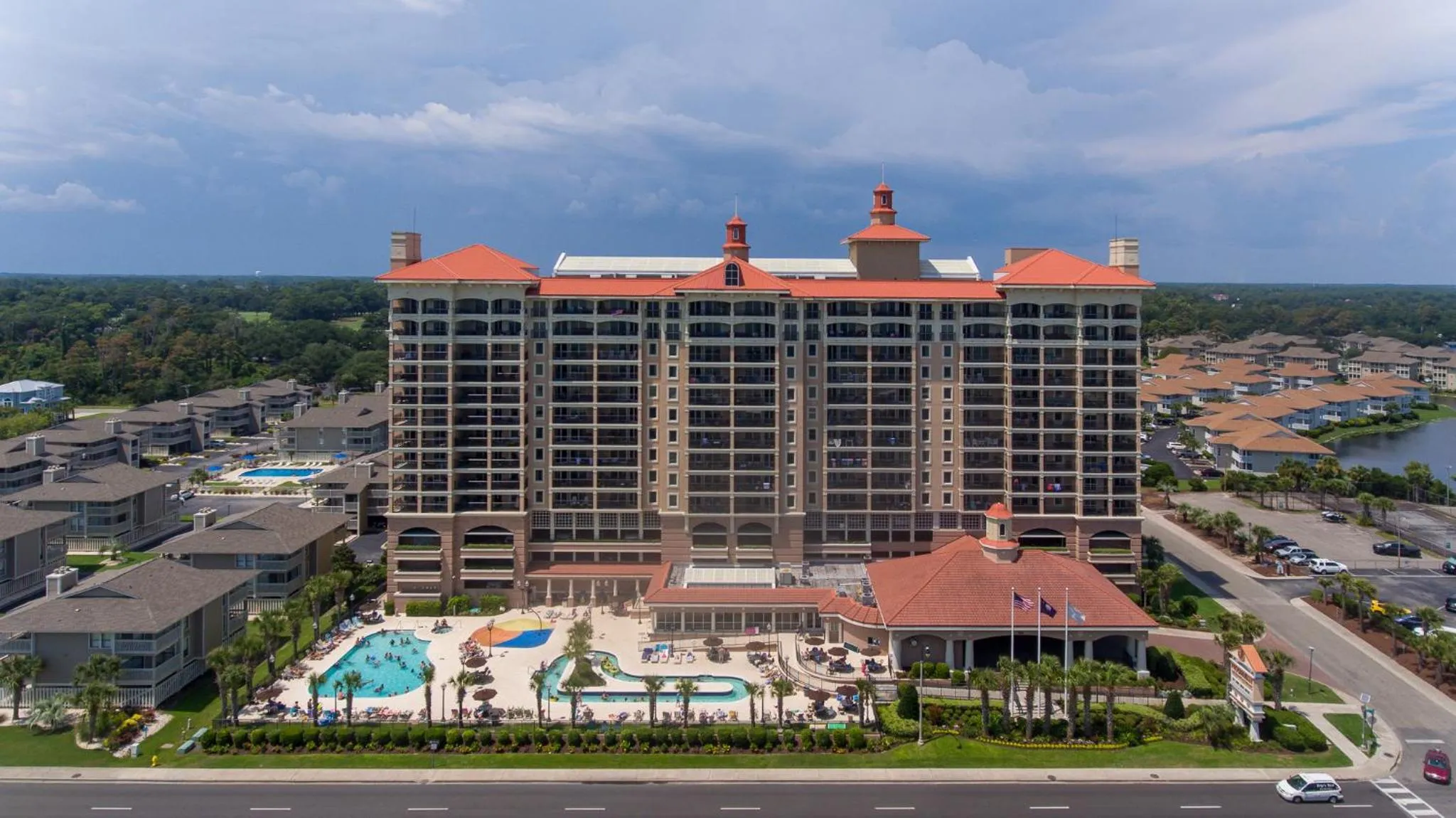 Property building in Tilghman Beach and Golf Resort