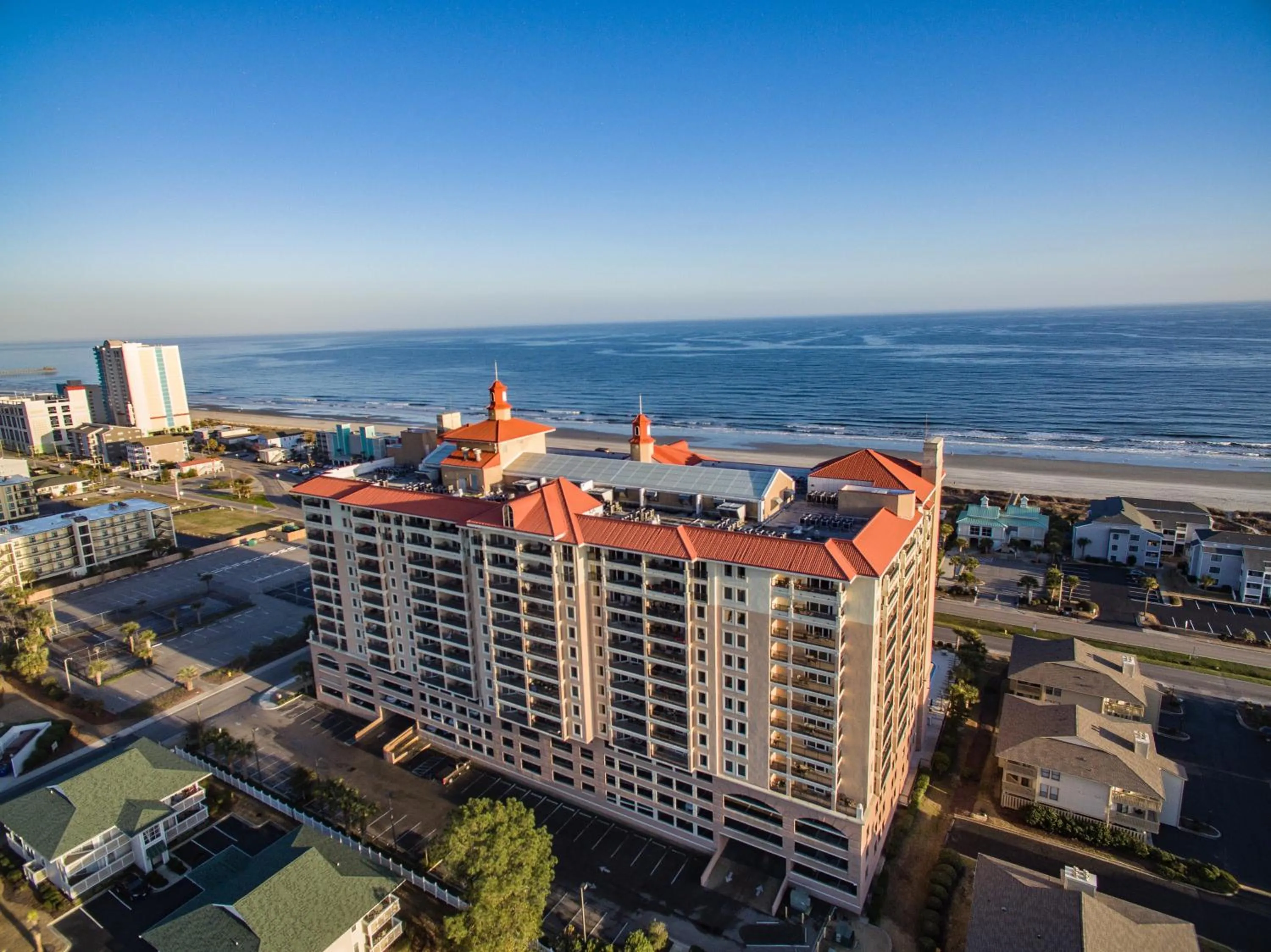 Property building in Tilghman Beach and Golf Resort