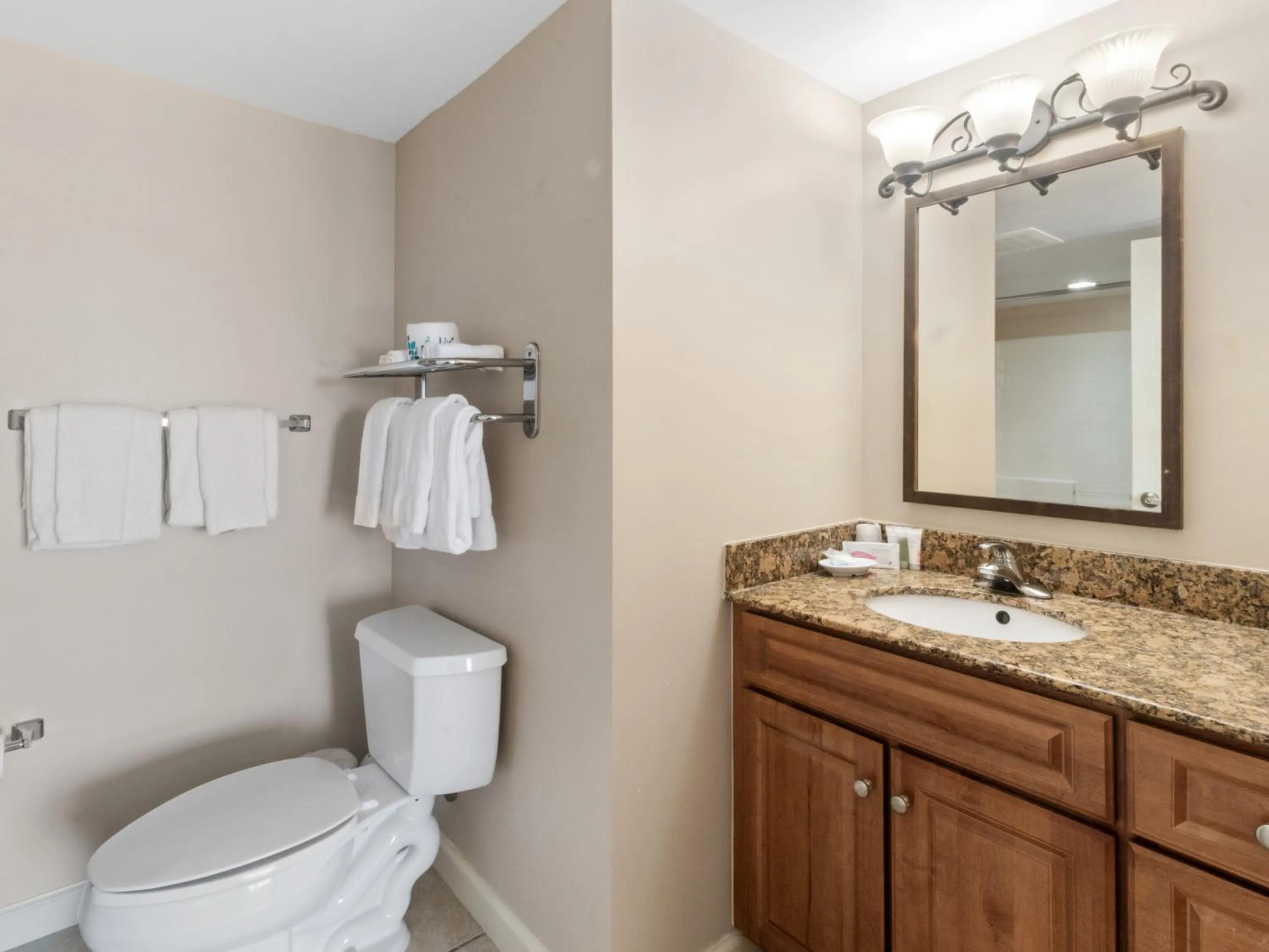 Toilet in Tilghman Beach and Golf Resort