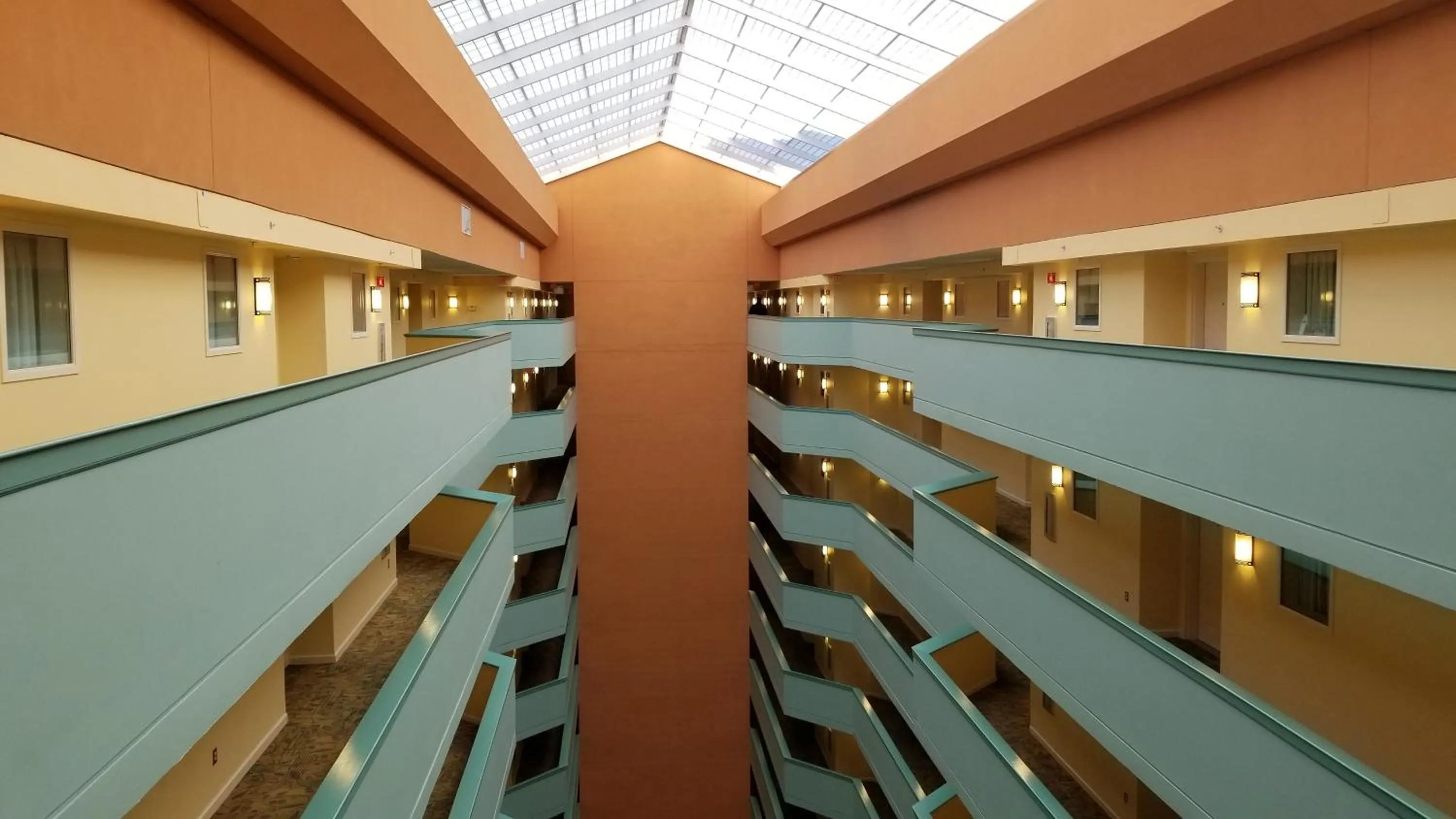 Property building in Tilghman Beach and Golf Resort