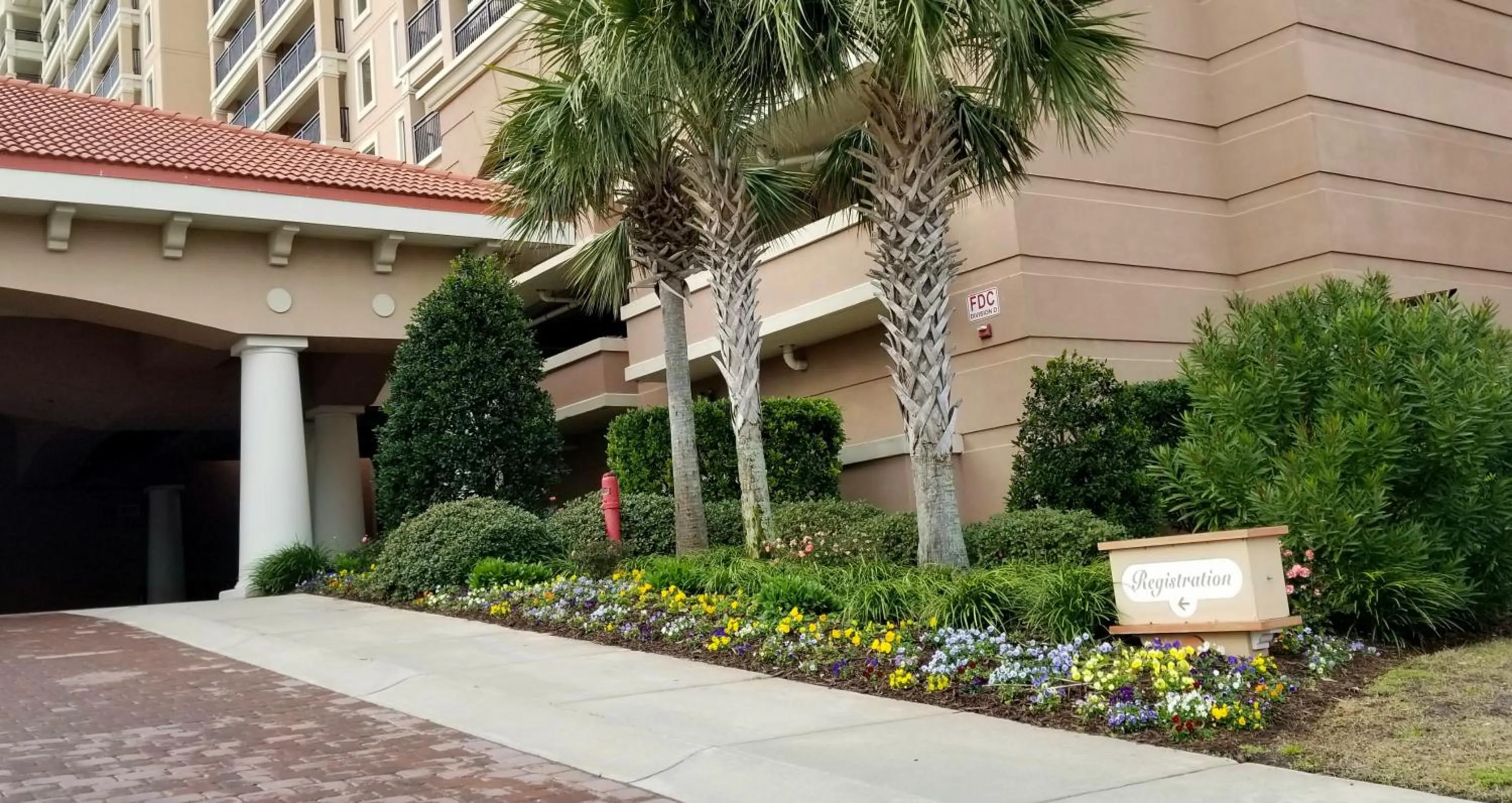 Property building in Tilghman Beach and Golf Resort