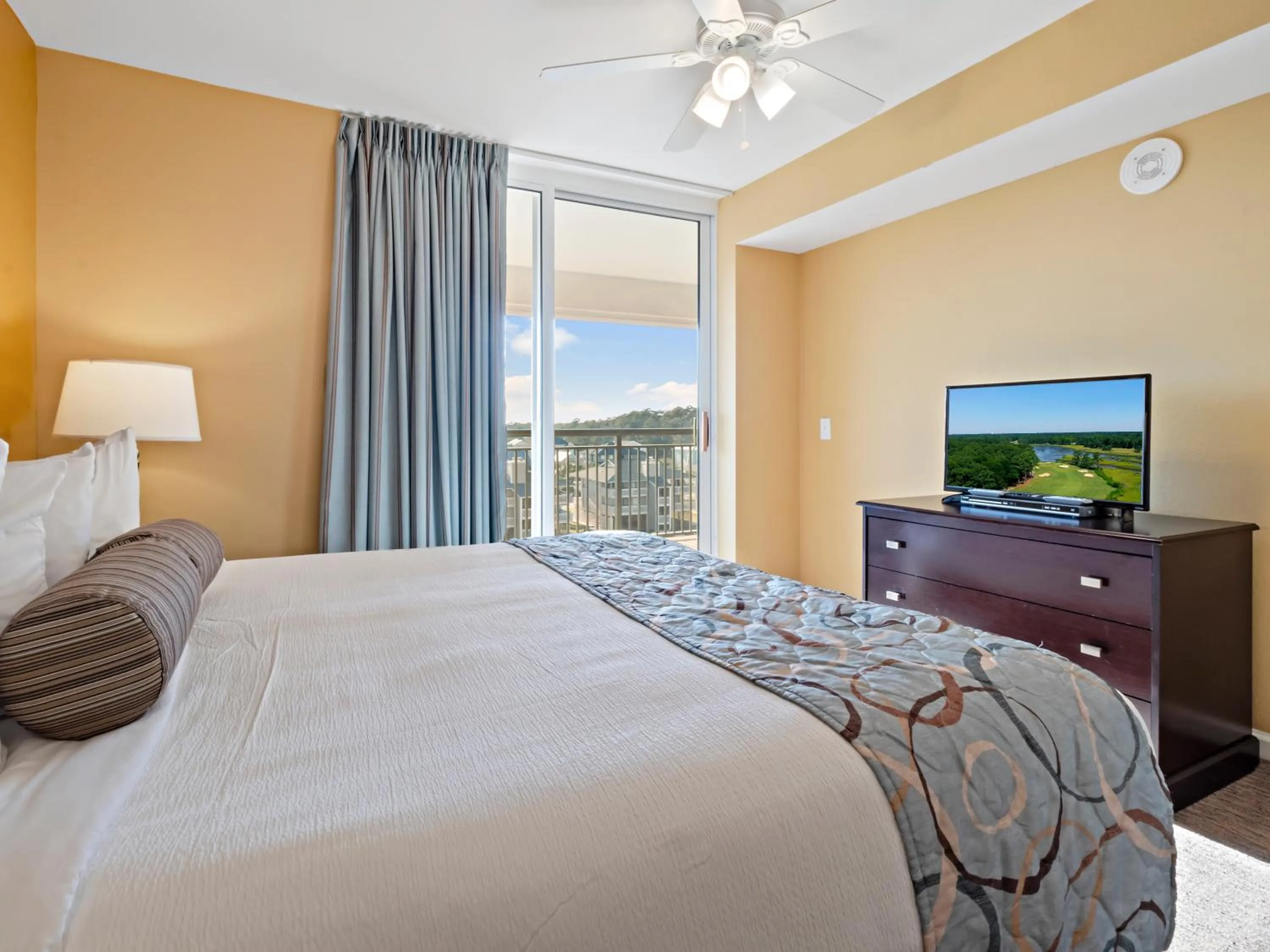 Bedroom in Tilghman Beach and Golf Resort