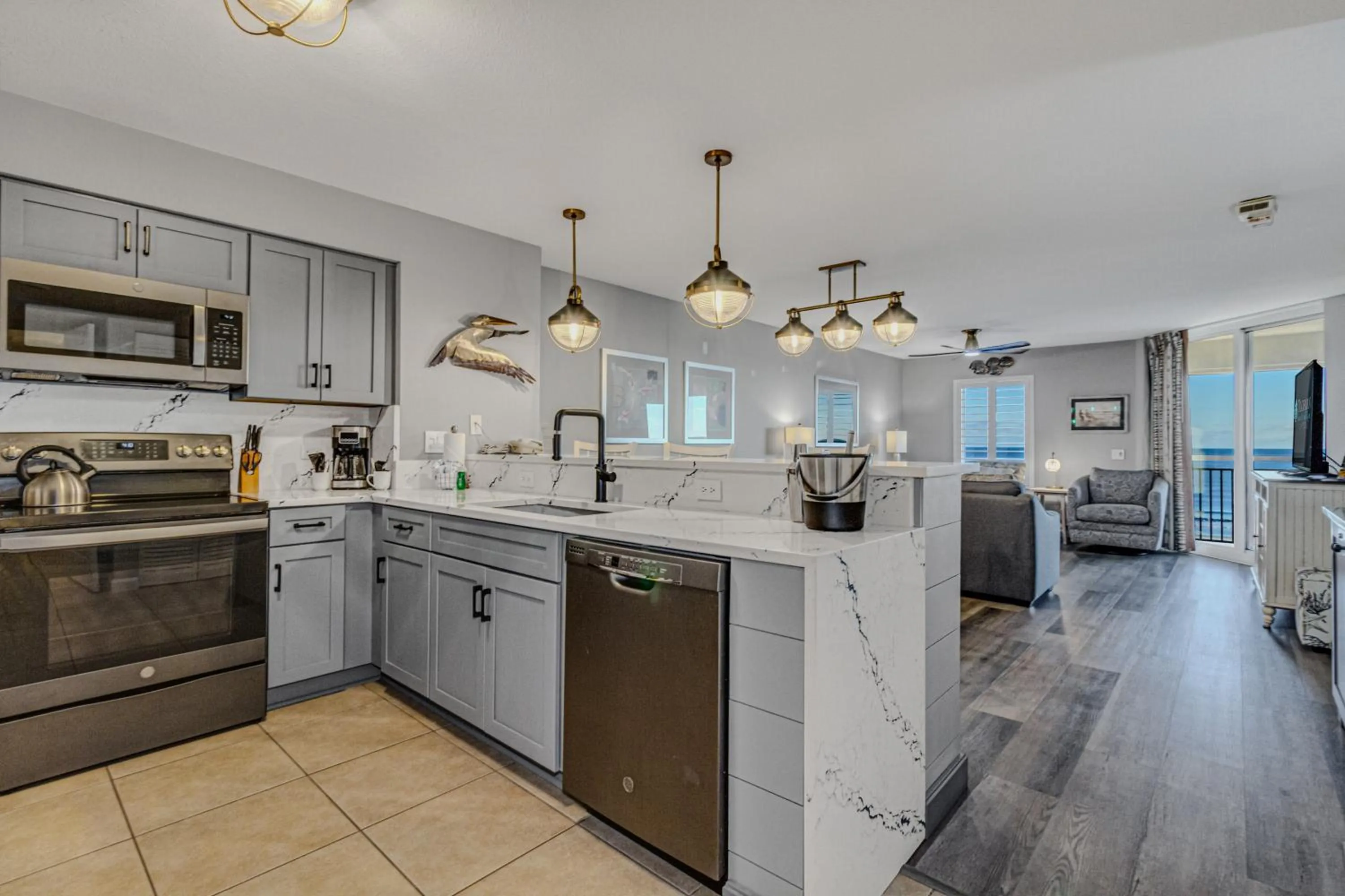 Kitchen or kitchenette in Tilghman Beach and Golf Resort