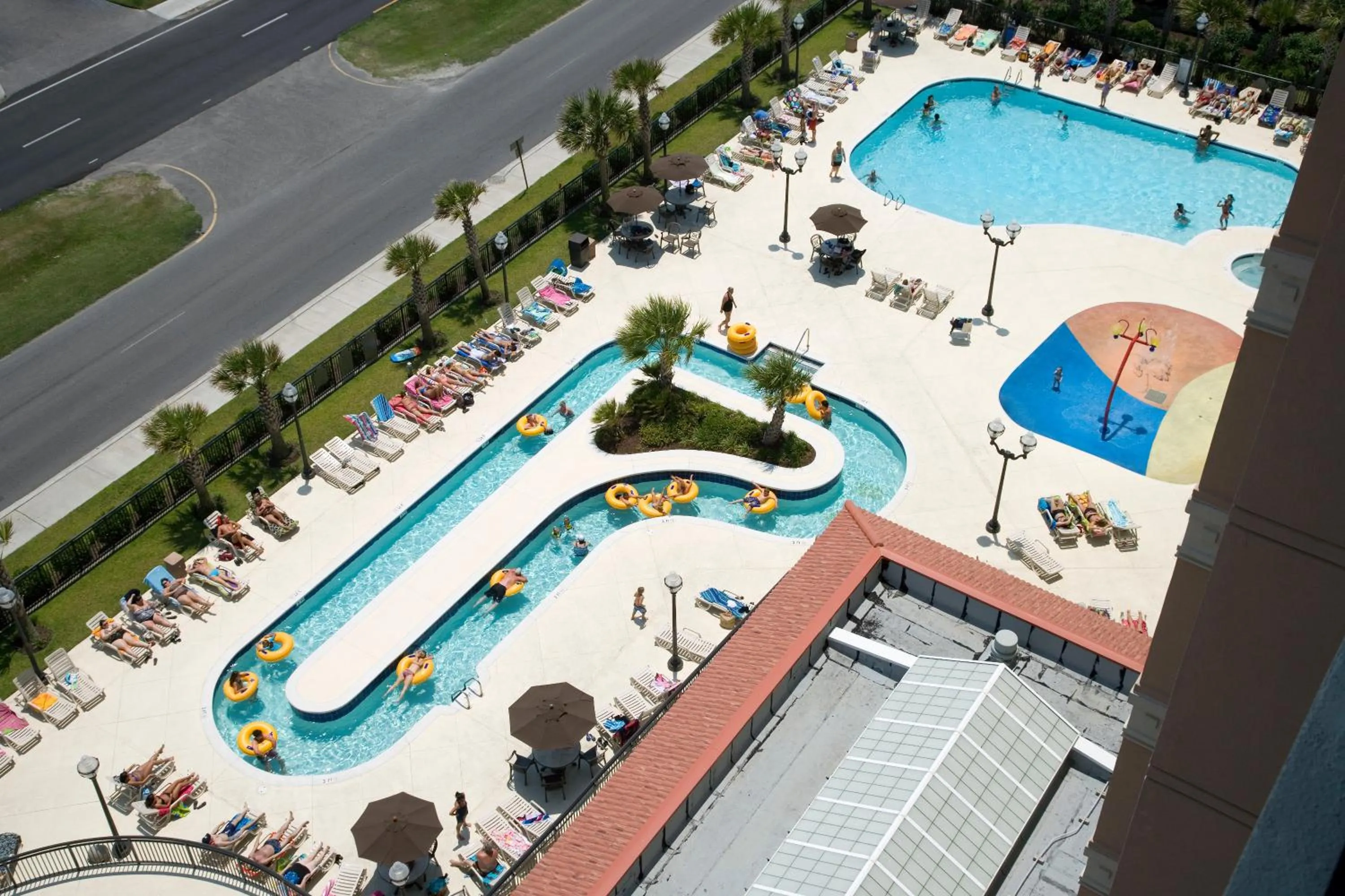 Pool view in Tilghman Beach and Golf Resort