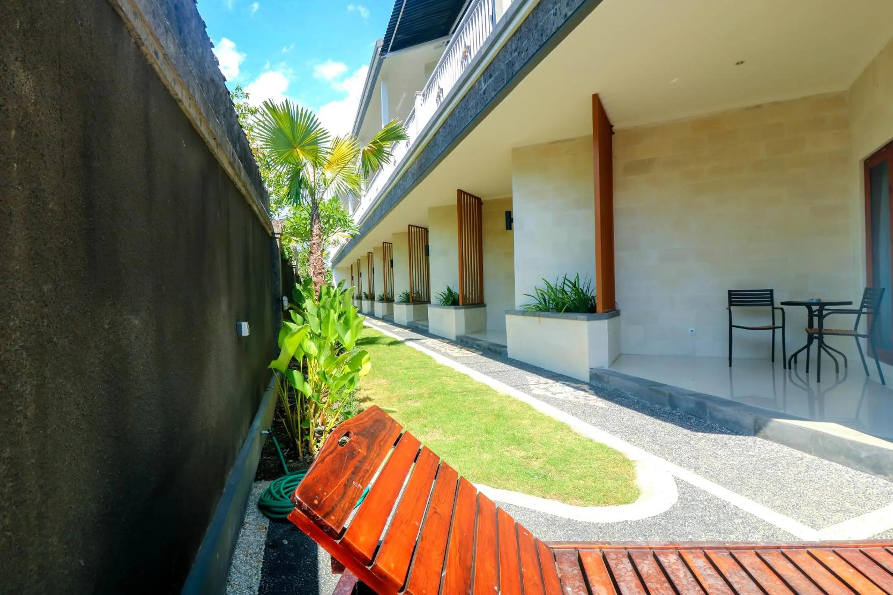 Patio in De Loran Hotel