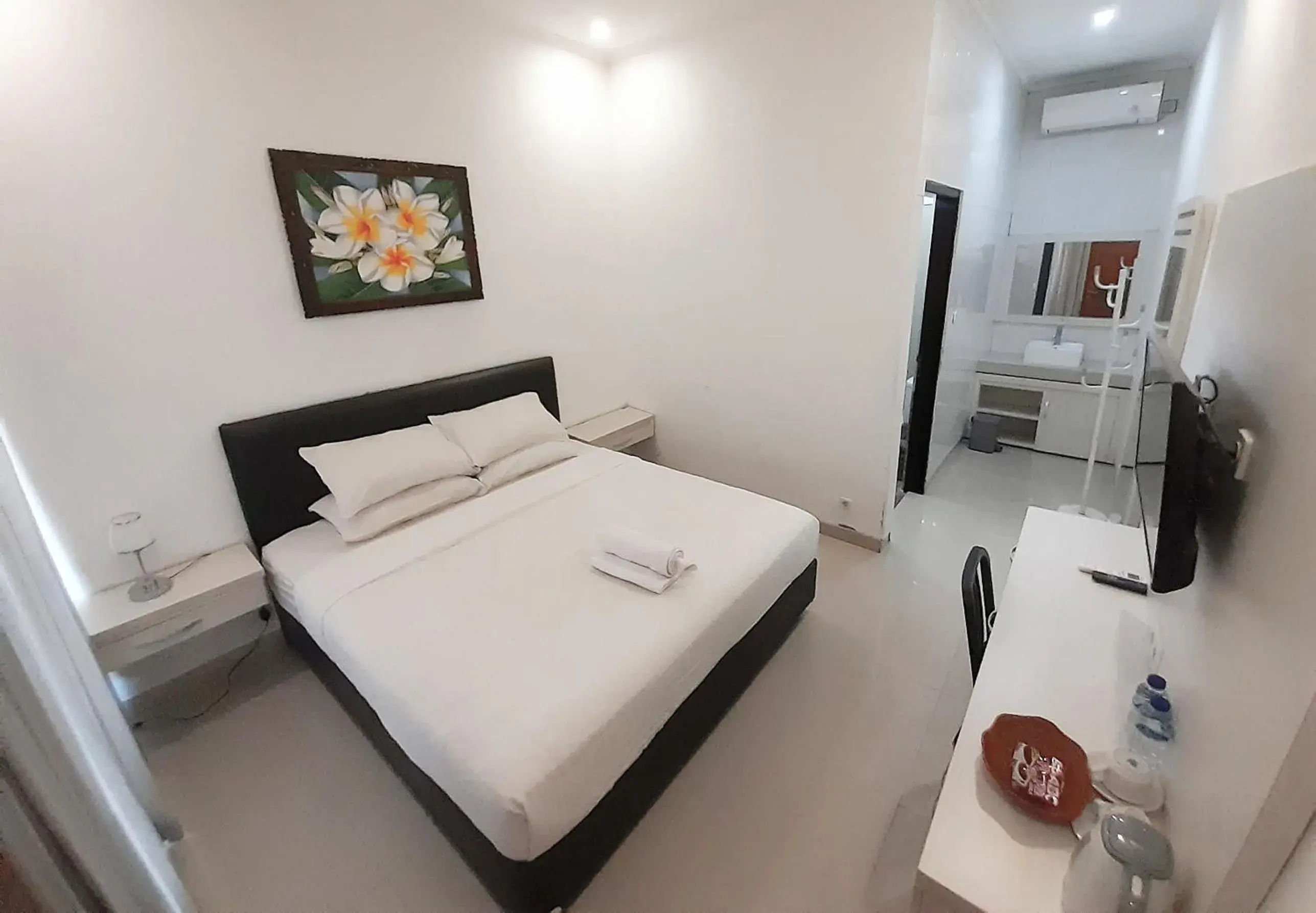 Bed in De Loran Hotel Bed in De Loran Hotel