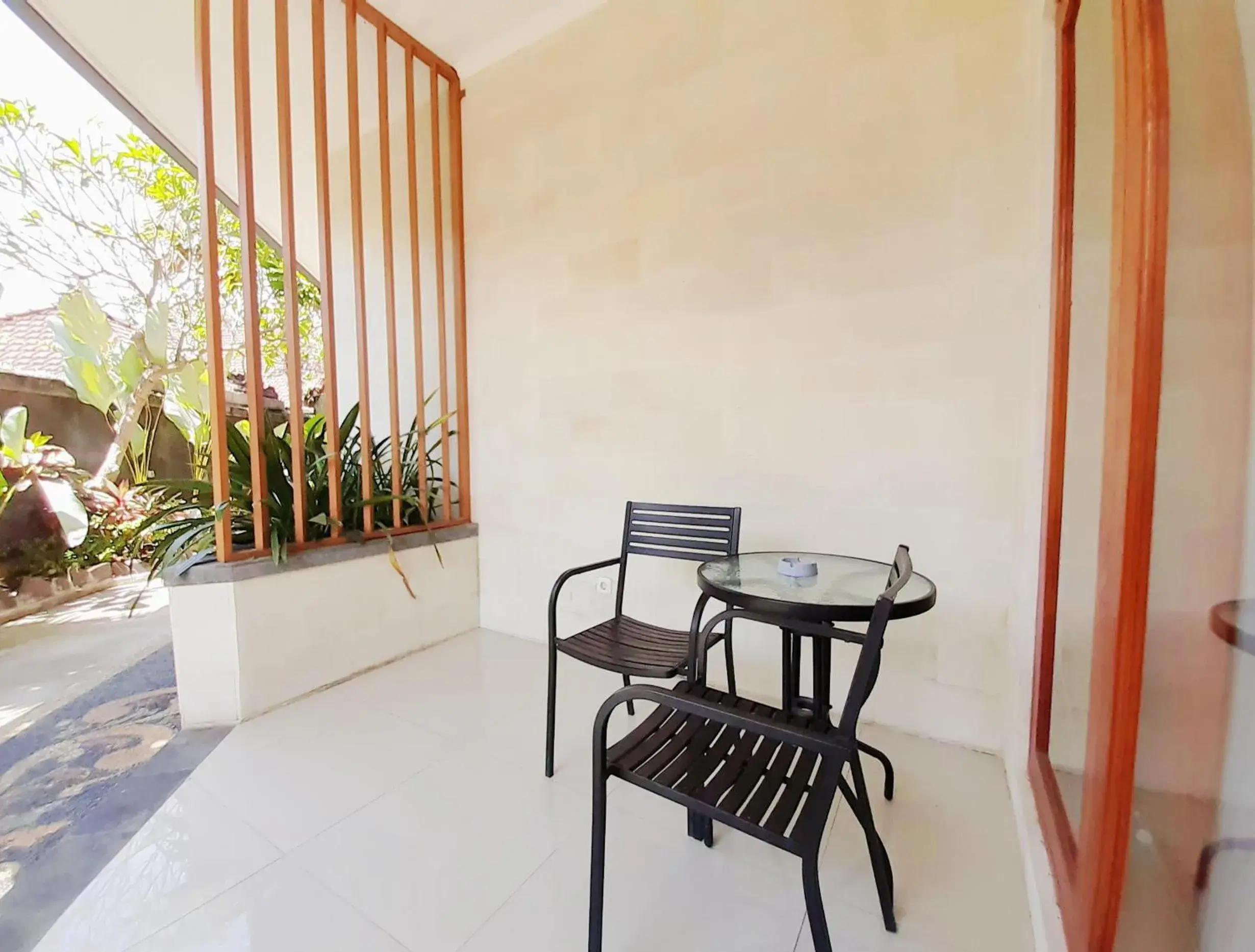 Balcony/Terrace in De Loran Hotel Balcony/Terrace in De Loran Hotel