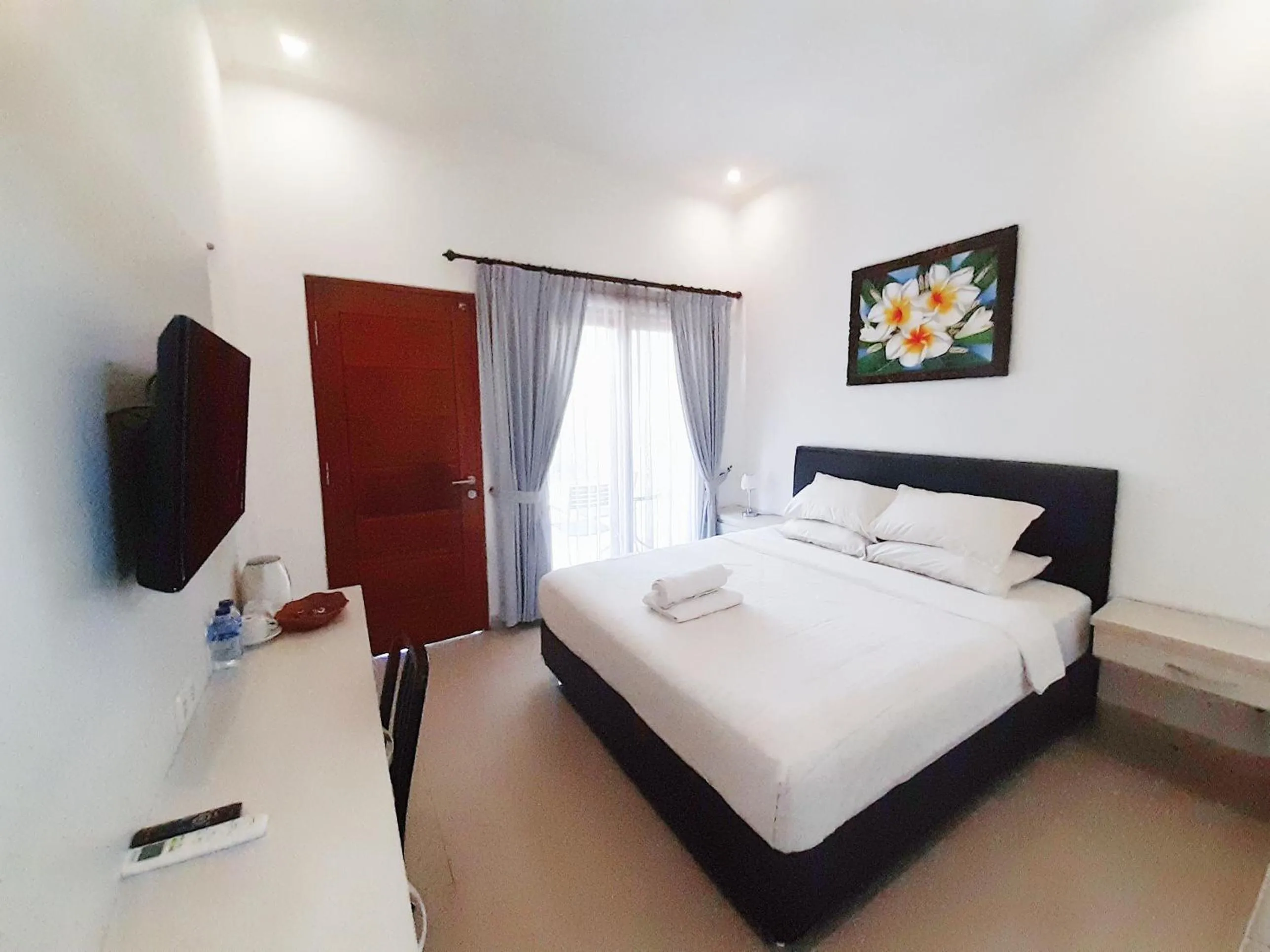 Bed in De Loran Hotel