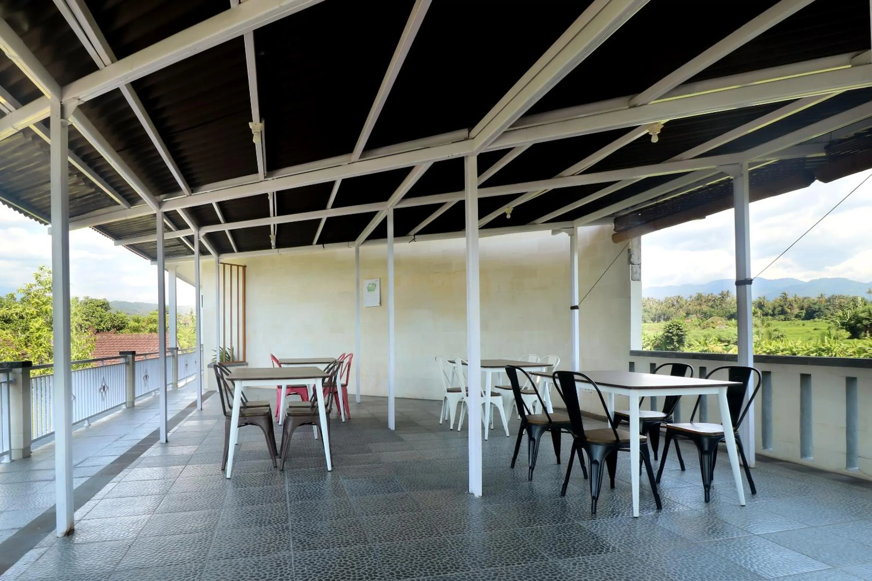 Balcony/Terrace in De Loran Hotel