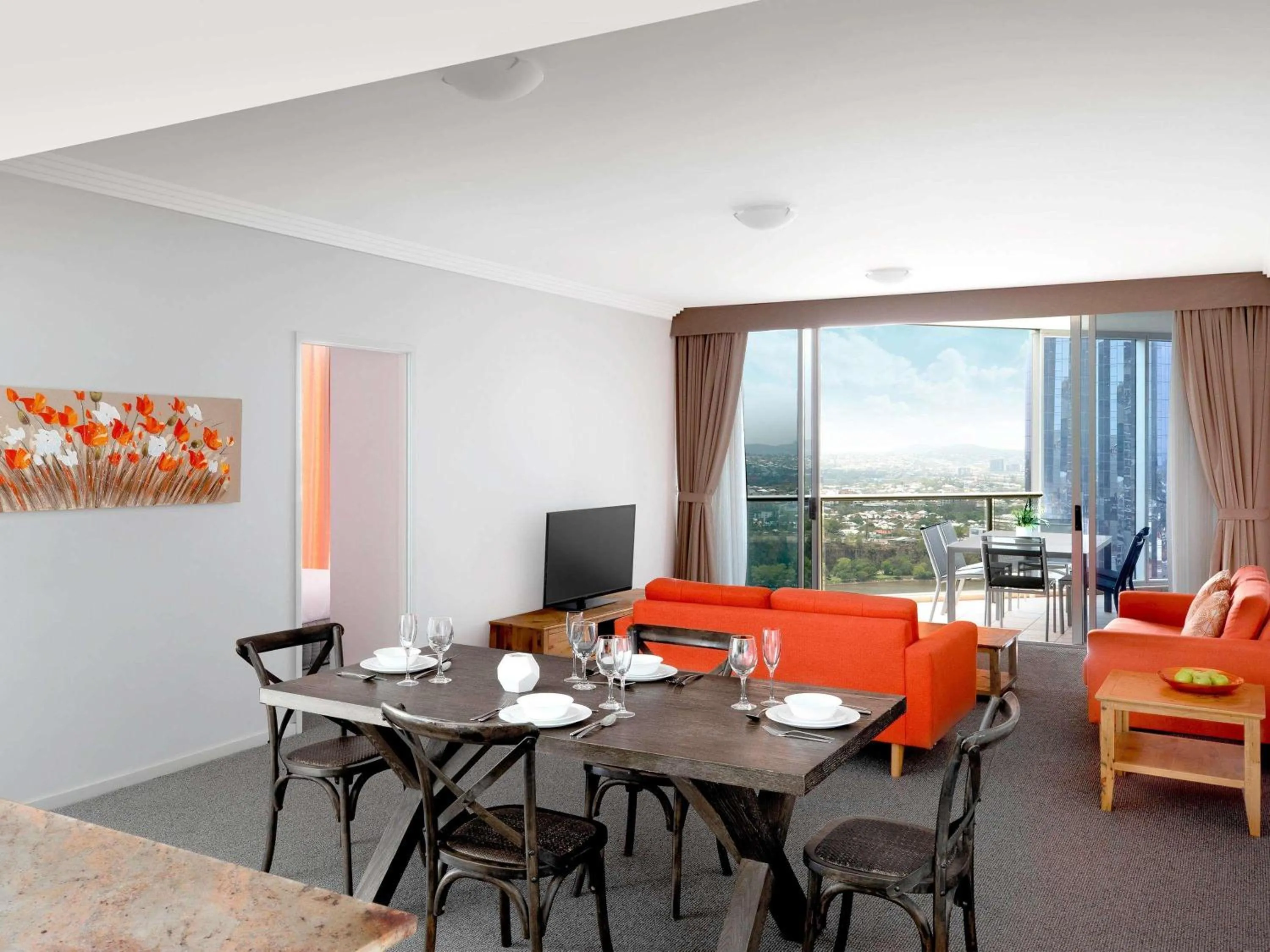 Property building in Mantra on Mary