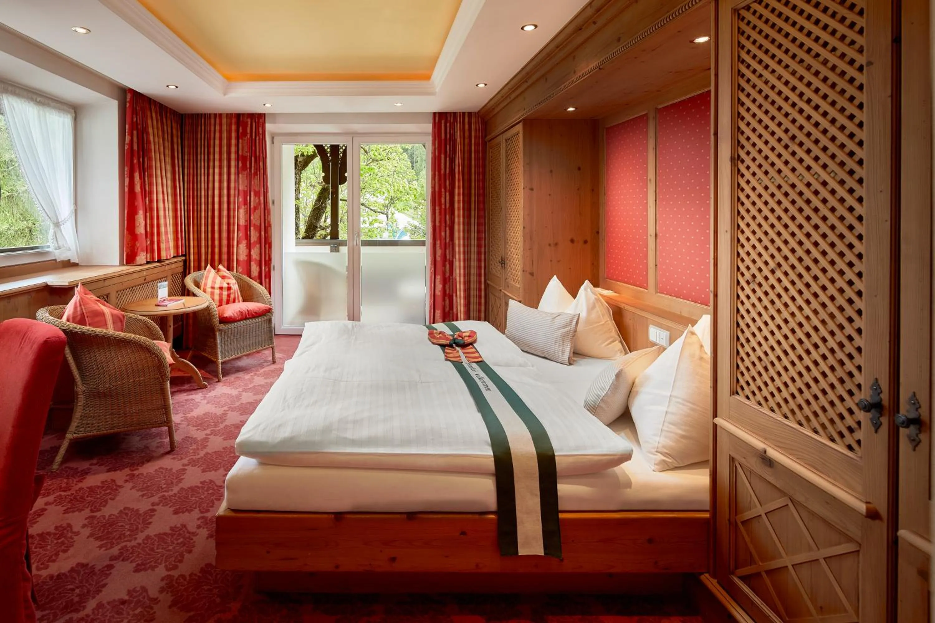 Photo of the whole room, Bed in Wanderhotel Kirchner