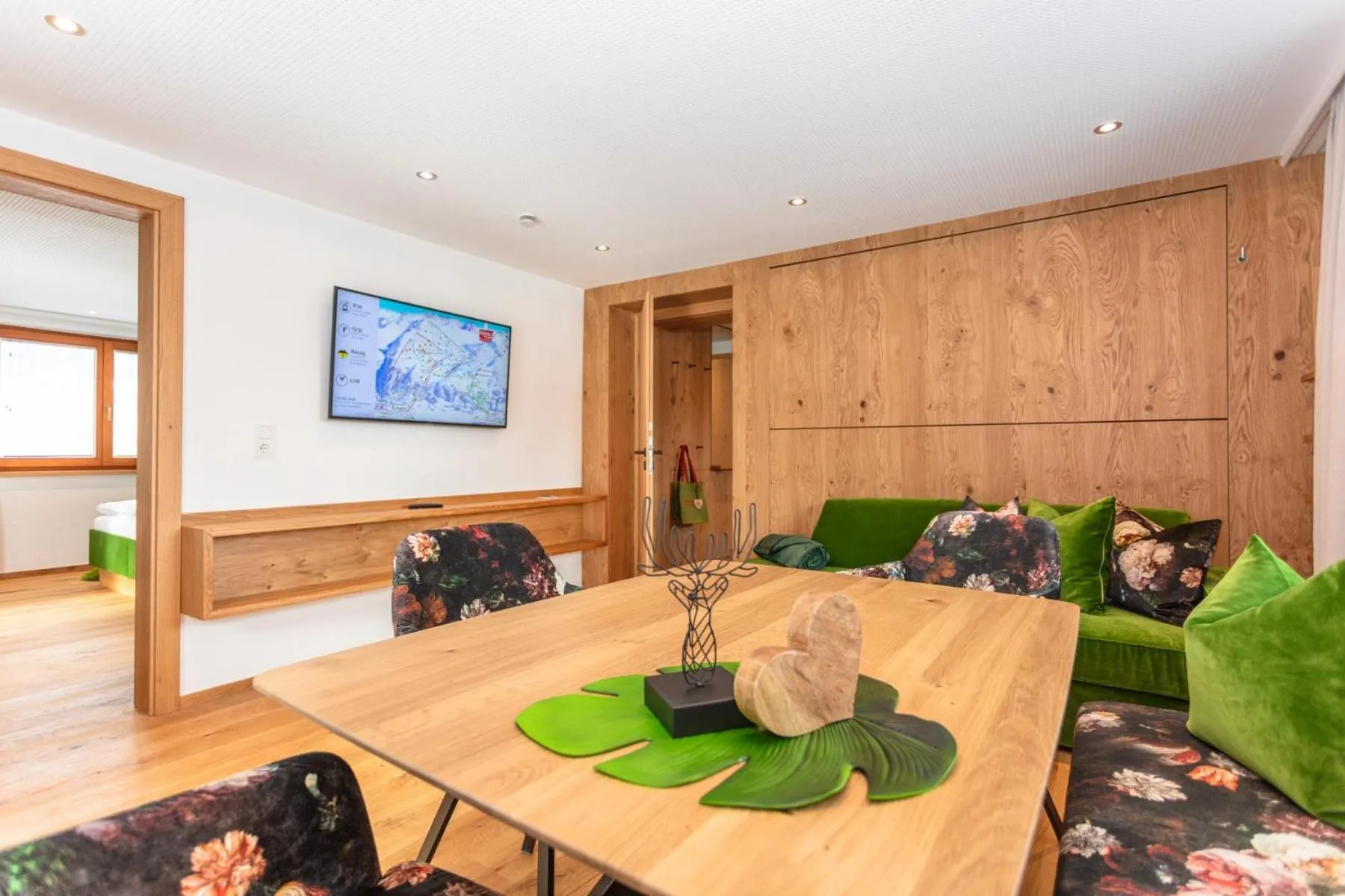 Living room in Wanderhotel Kirchner