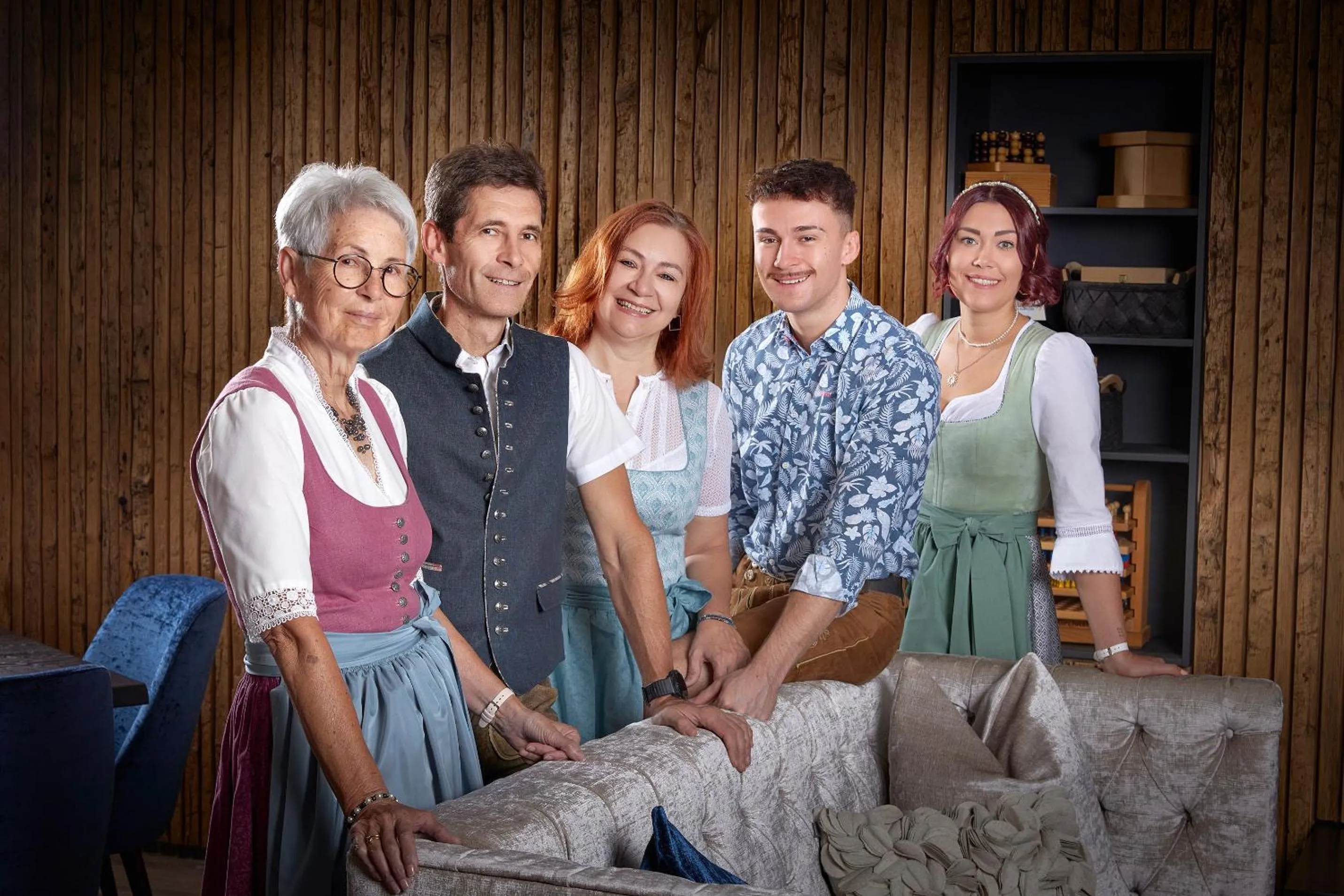 Family in Wanderhotel Kirchner