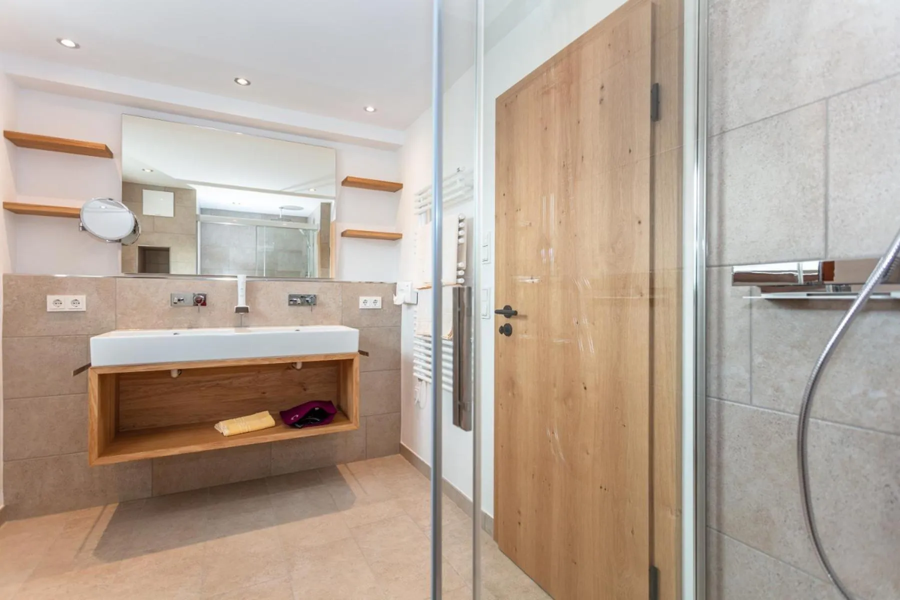 Bathroom in Wanderhotel Kirchner