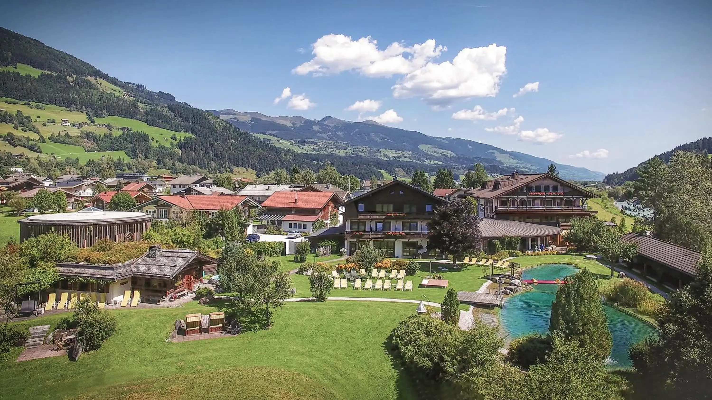 Property building in Wanderhotel Kirchner