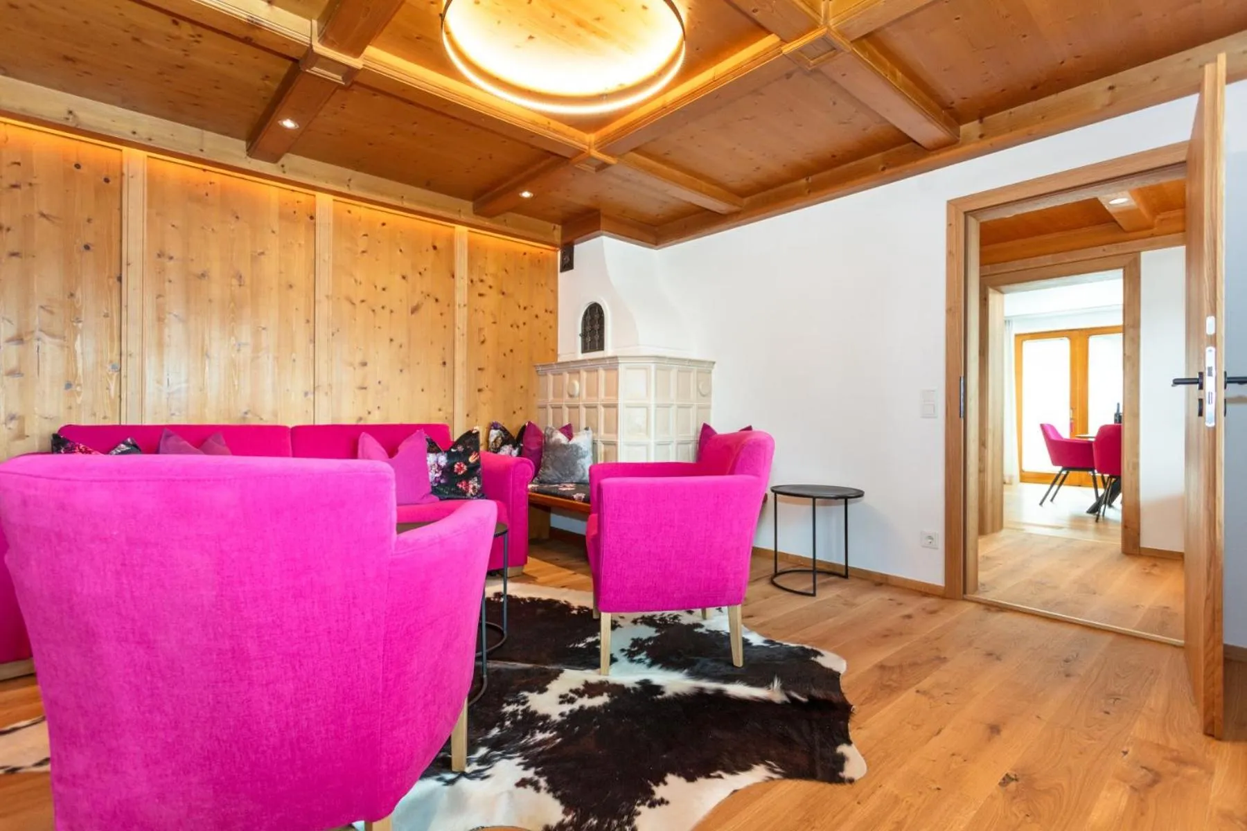 Living room in Wanderhotel Kirchner