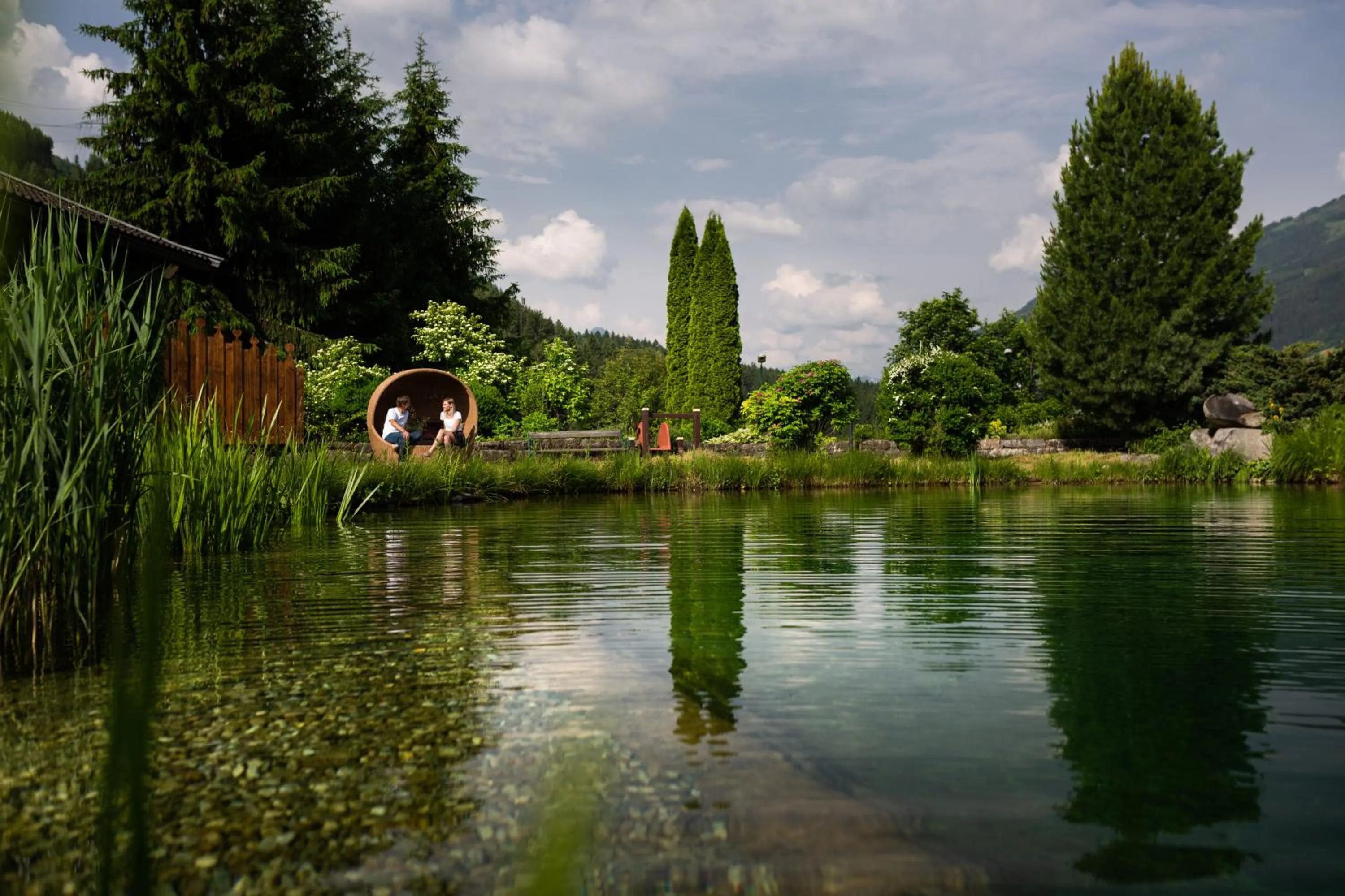 Garden in Wanderhotel Kirchner