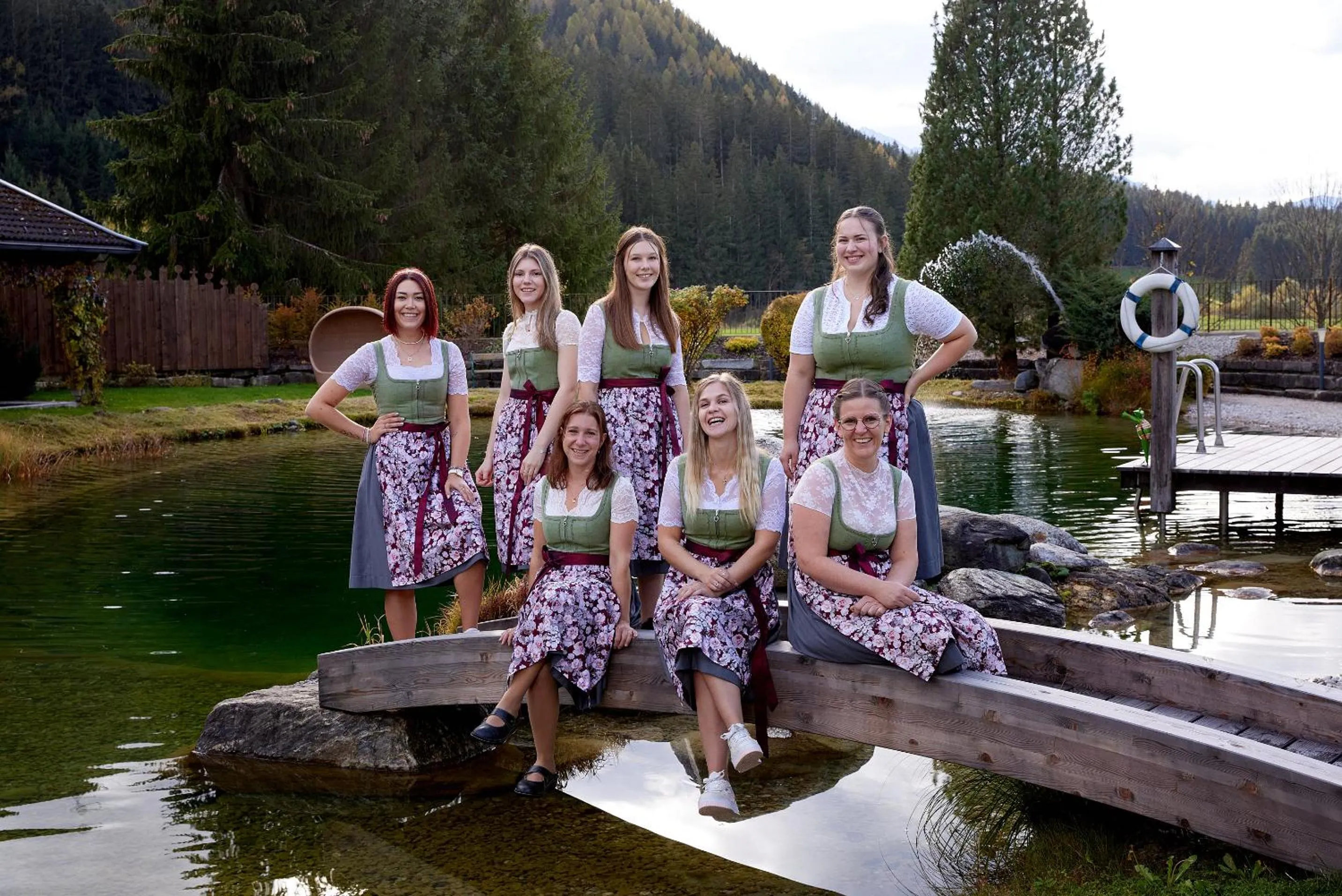 Staff in Wanderhotel Kirchner