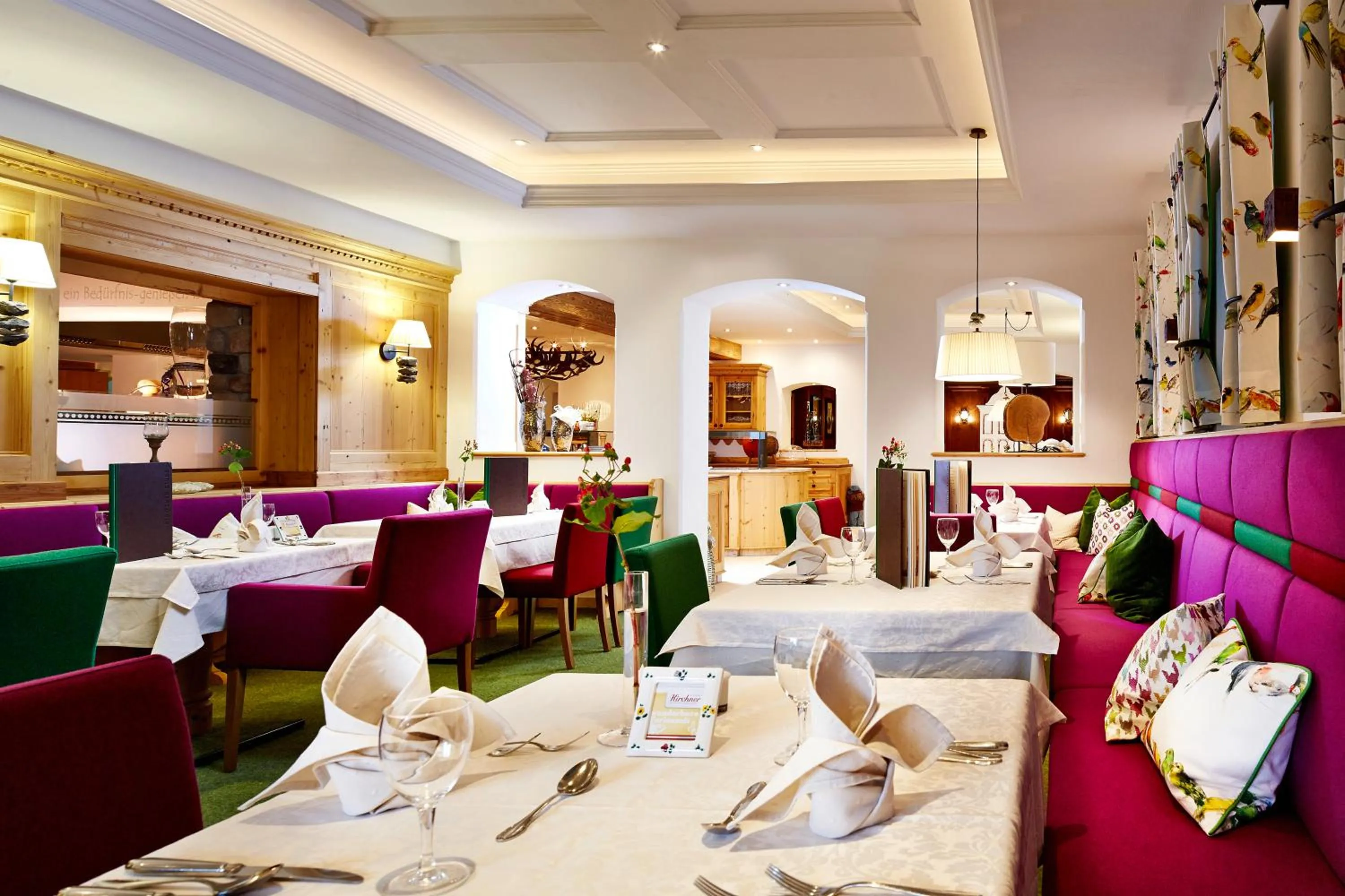 Restaurant/places to eat in Wanderhotel Kirchner