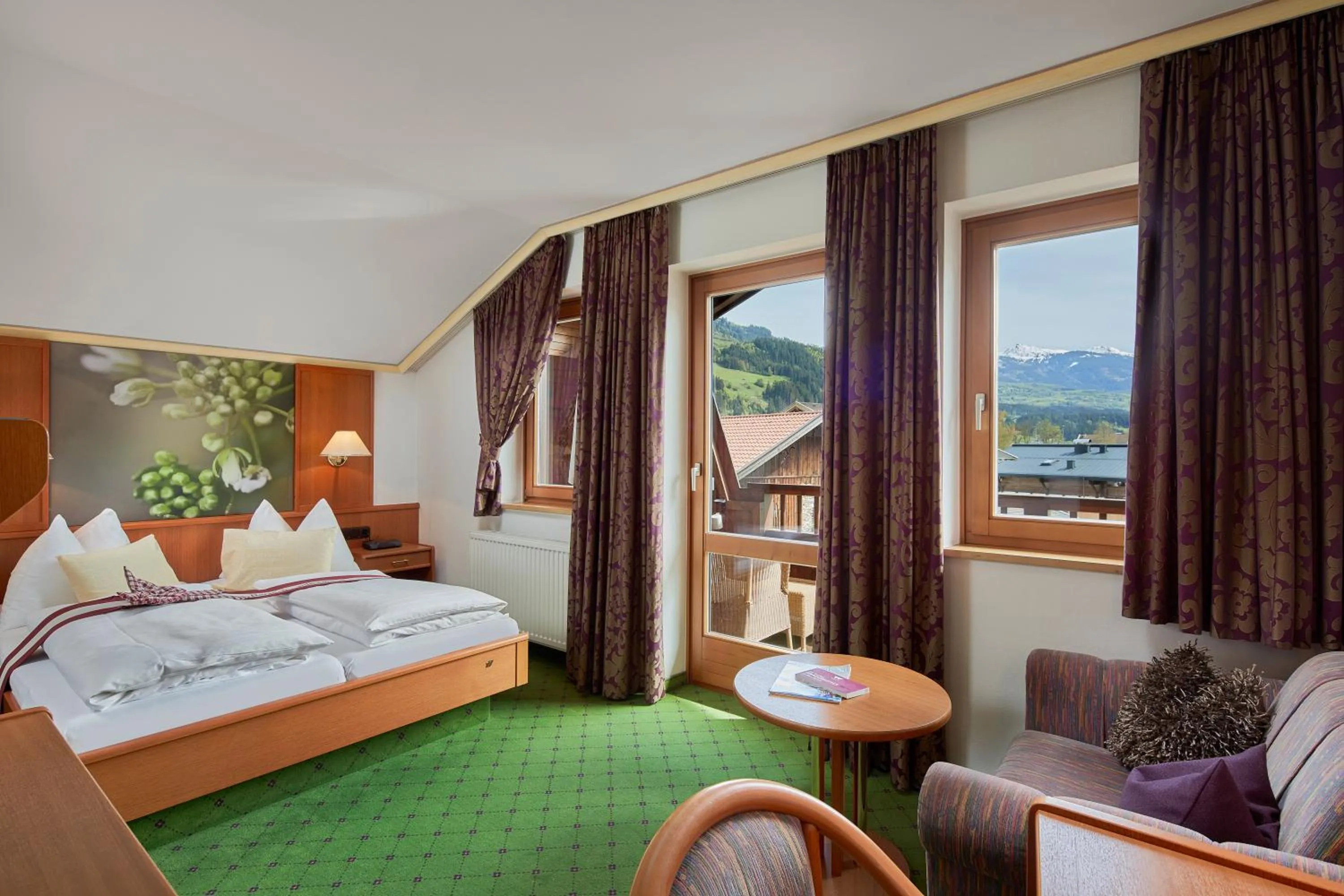 Photo of the whole room, Bed in Wanderhotel Kirchner
