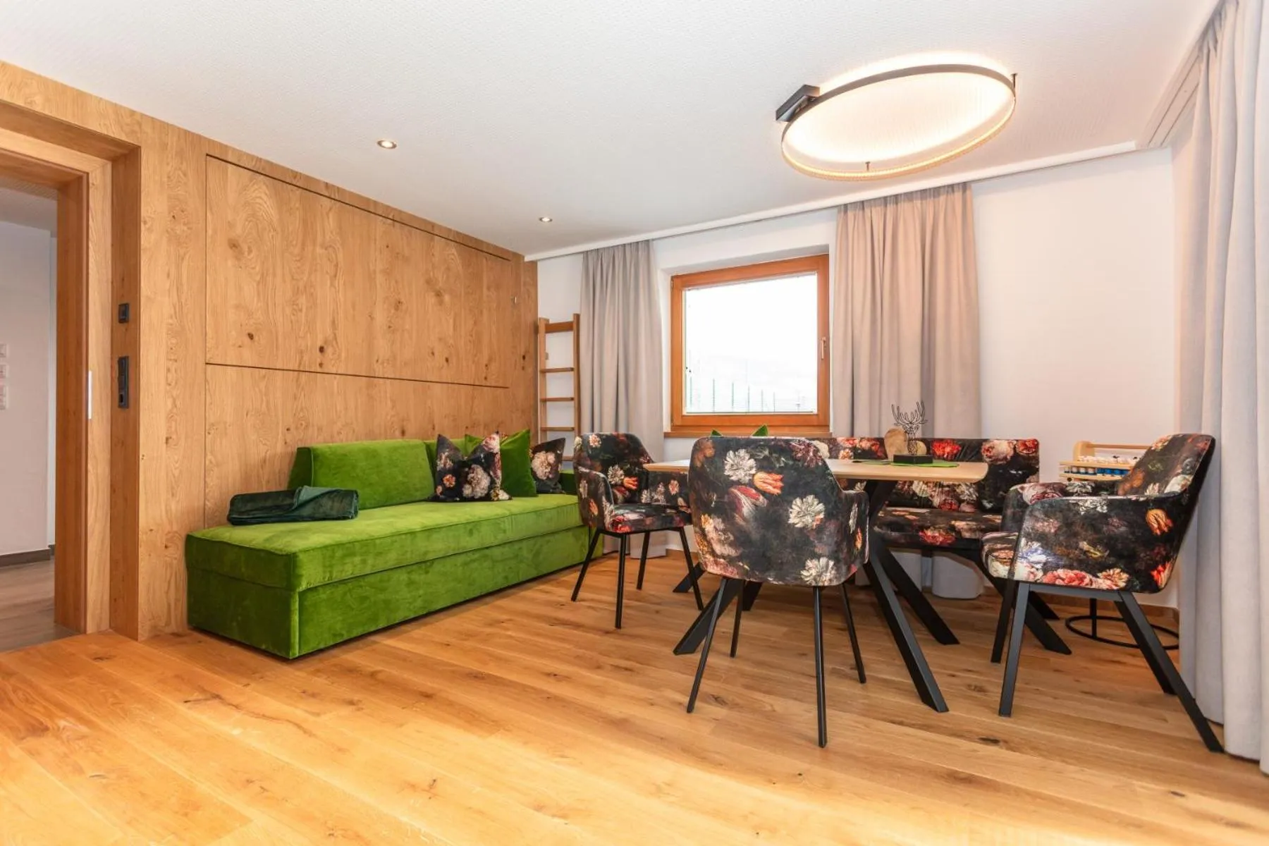 Living room in Wanderhotel Kirchner