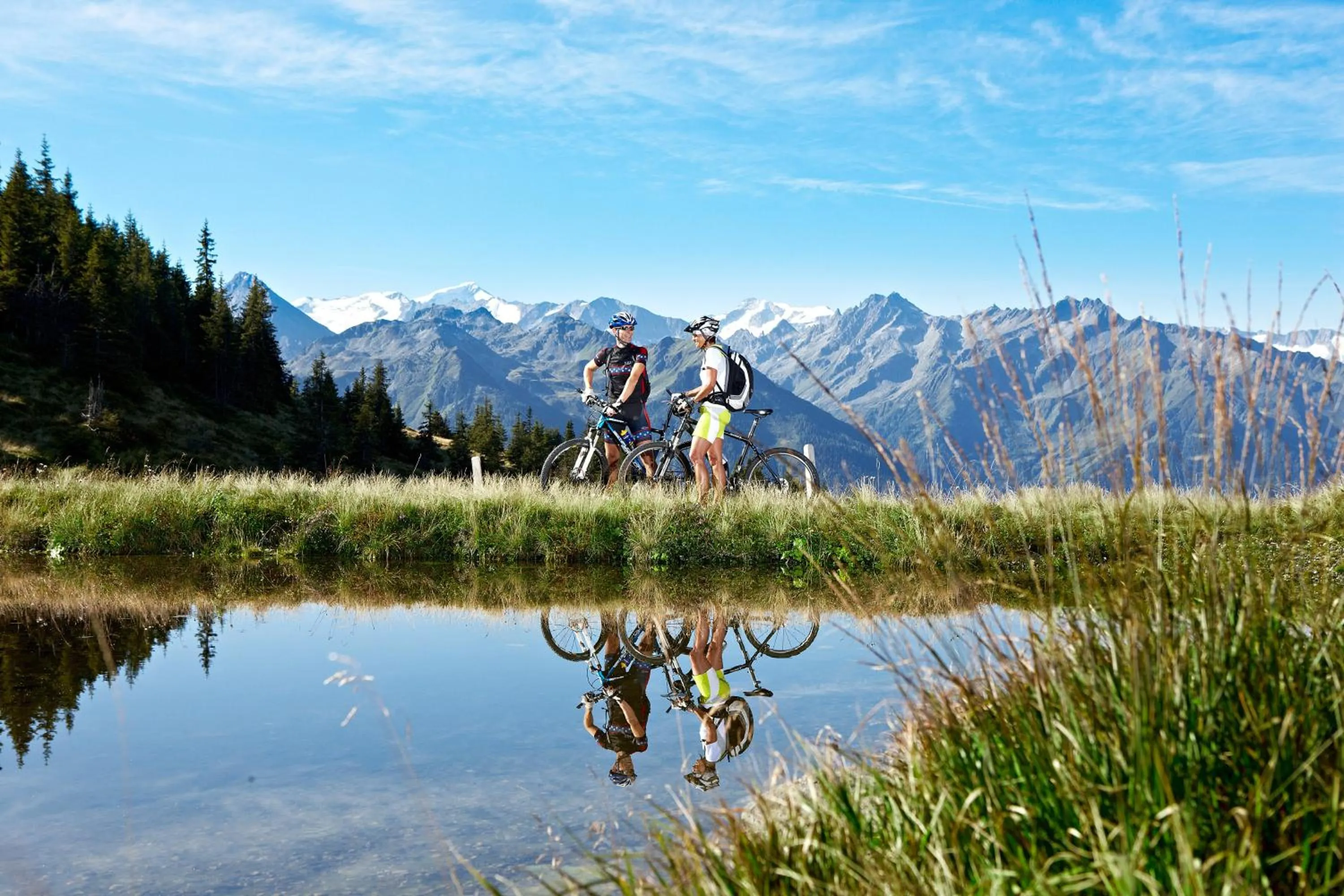 Cycling in Wanderhotel Kirchner