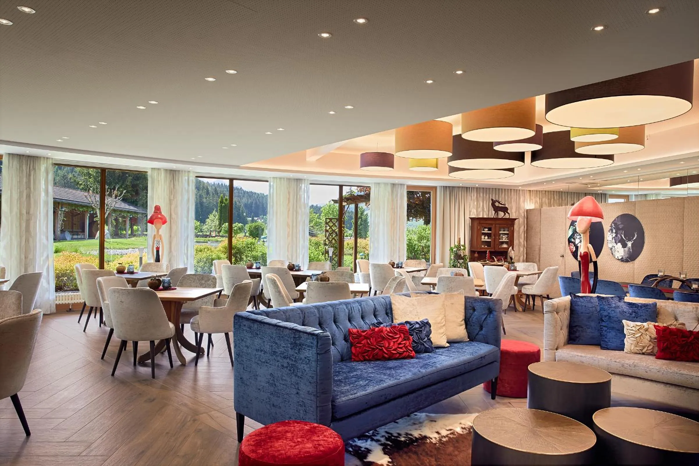 Lounge or bar in Wanderhotel Kirchner