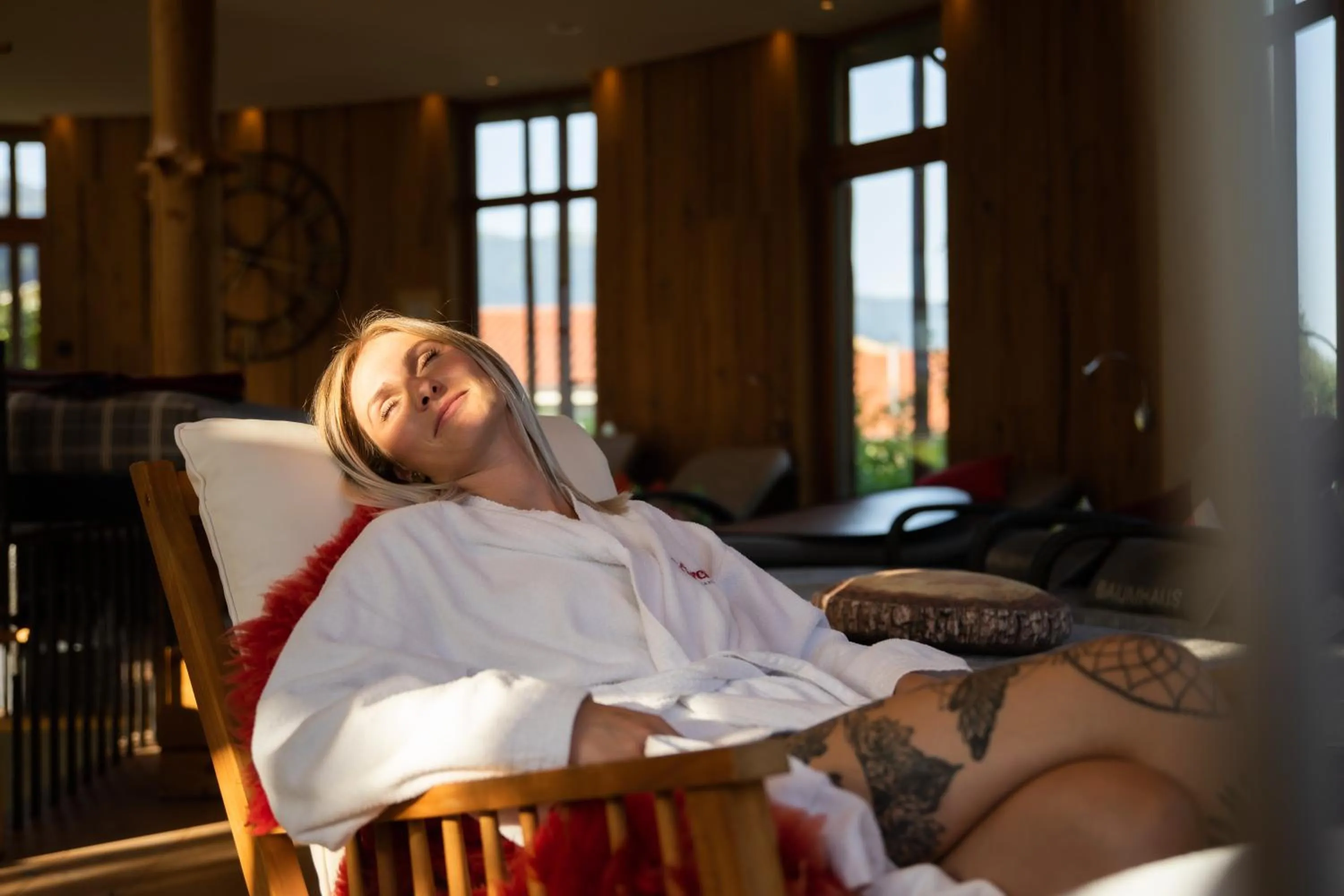 Spa and wellness centre/facilities in Wanderhotel Kirchner