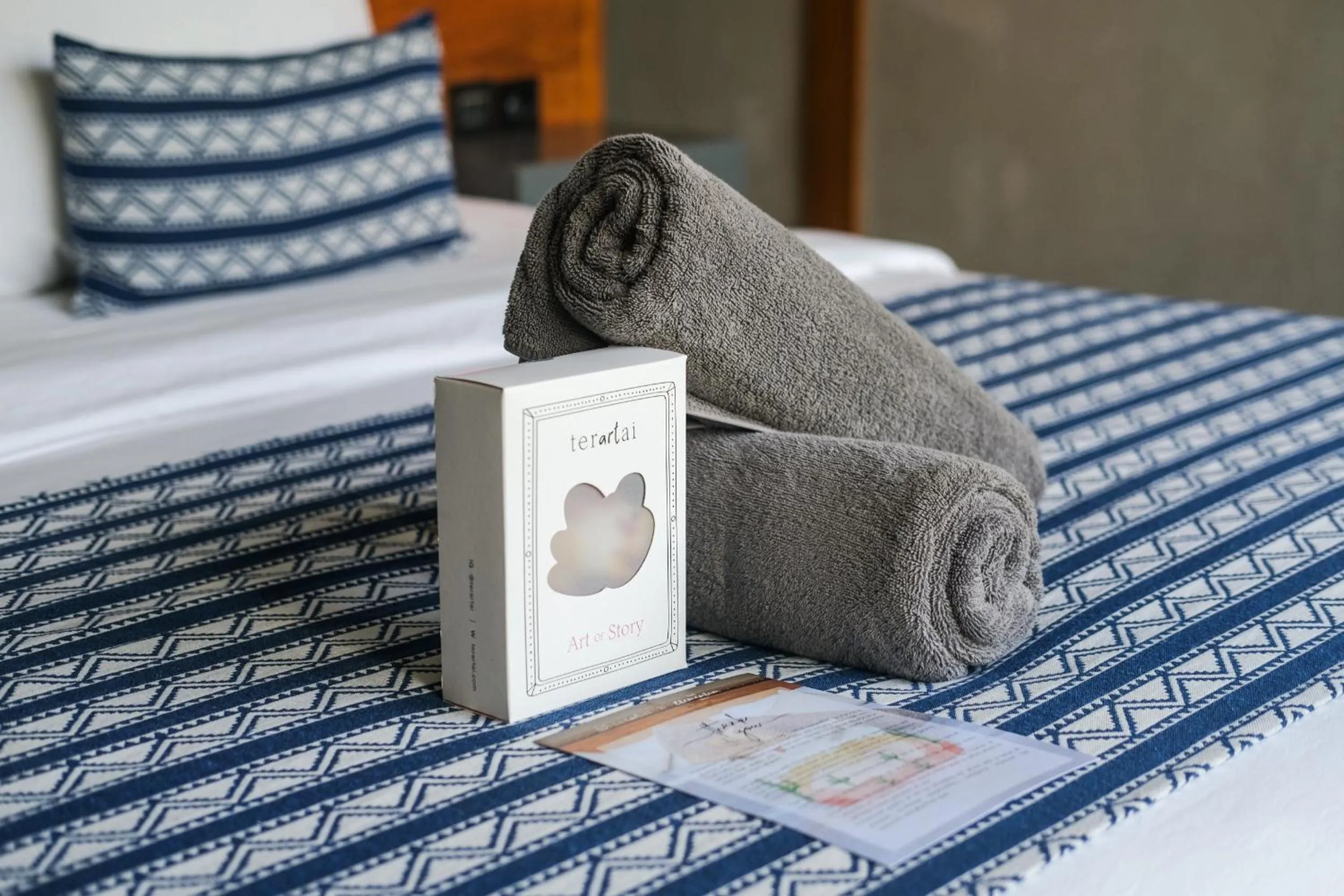 Decorative detail, Bed in The Elementum