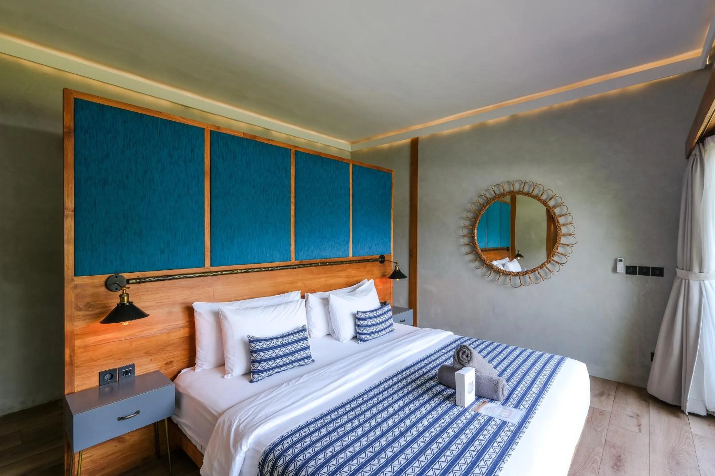 Bed in The Elementum