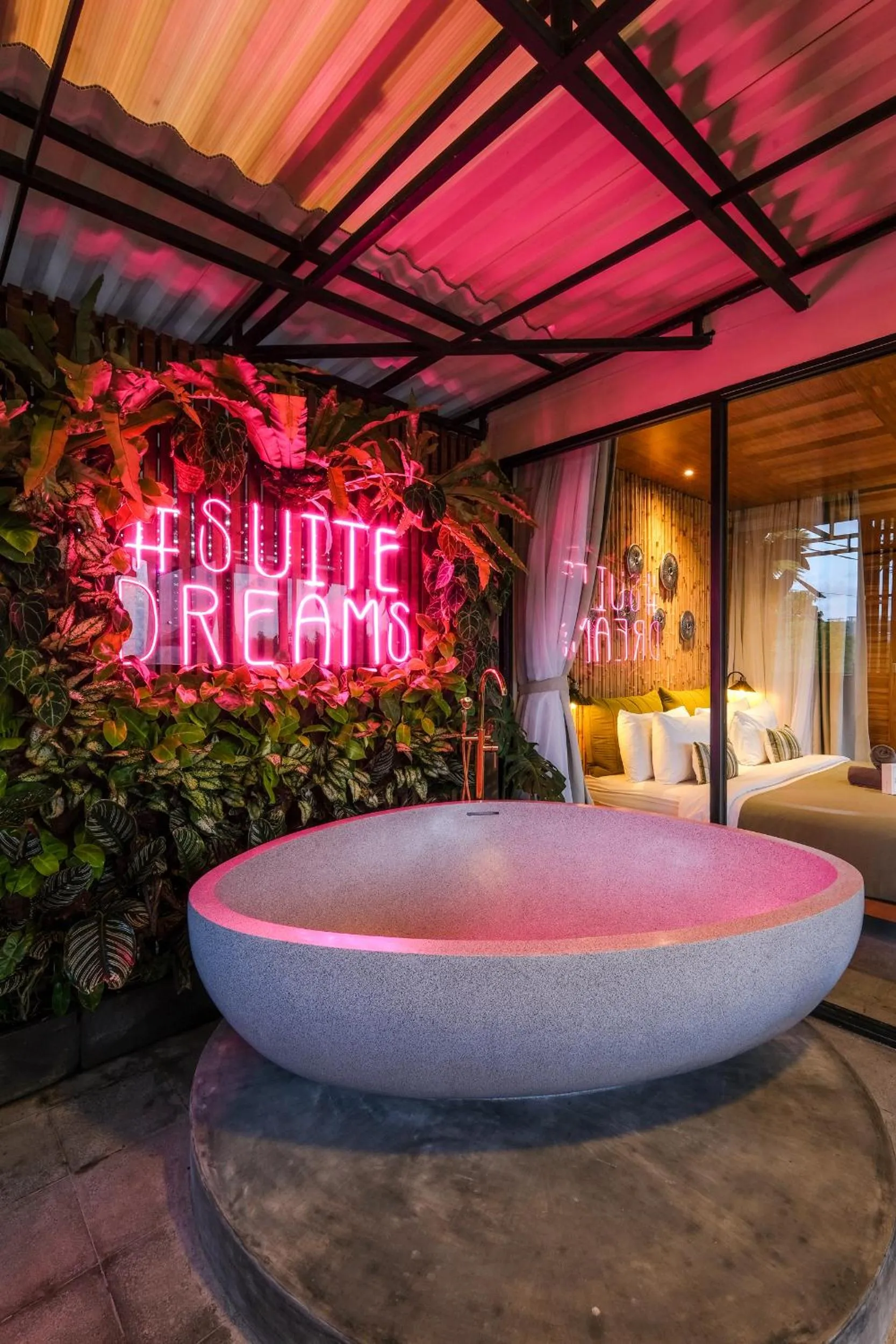 Bath in The Elementum