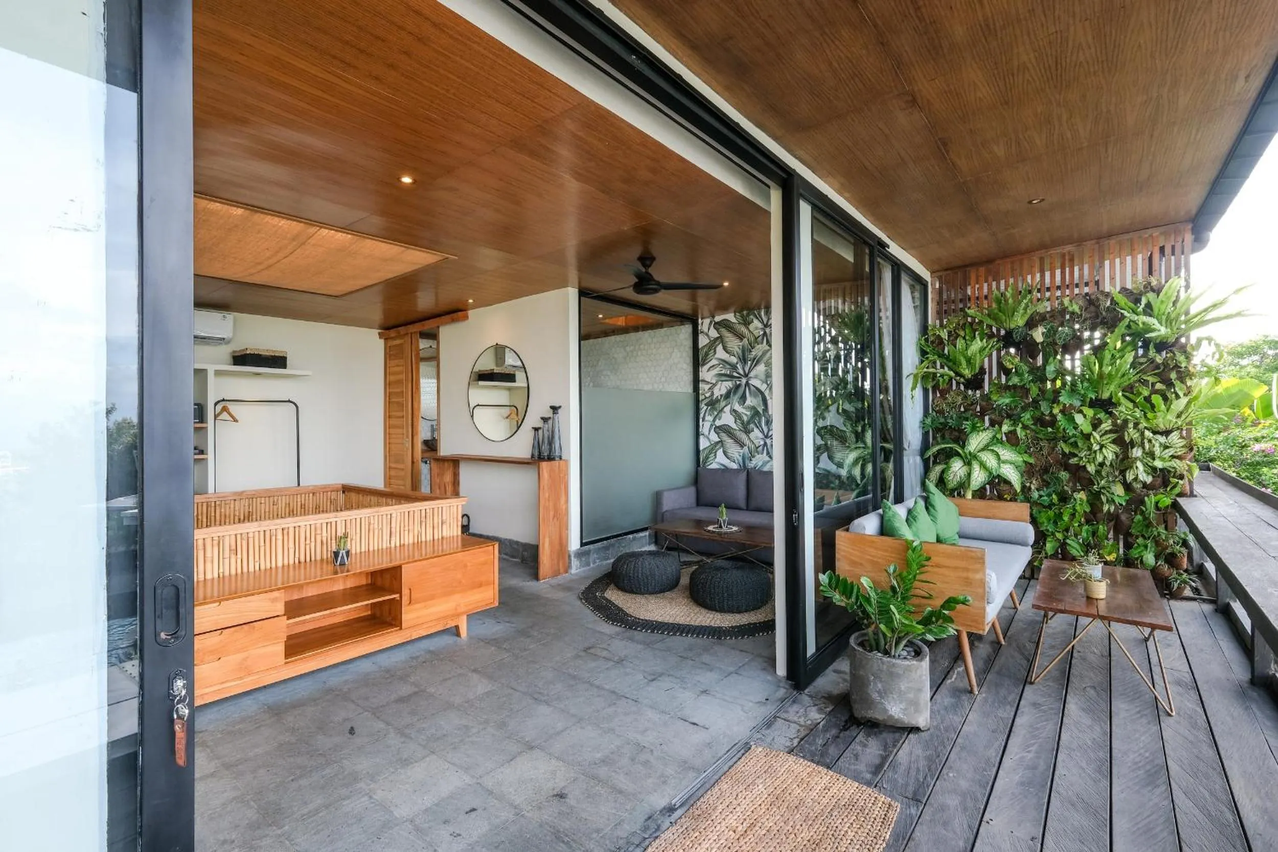 Balcony/Terrace in The Elementum