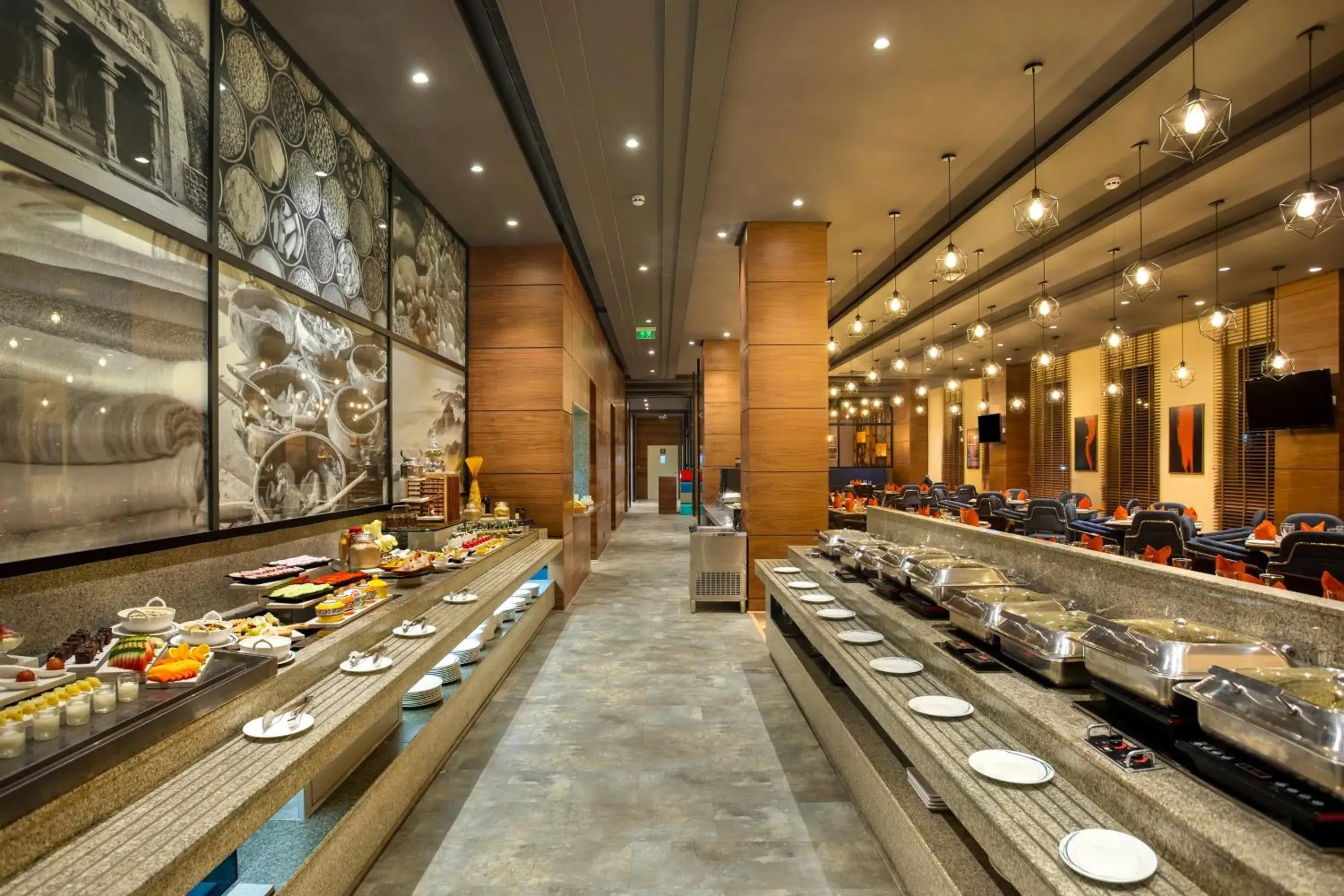 Restaurant/places to eat in Four Points by Sheraton Chennai OMR Restaurant/places to eat in Four Points by Sheraton Chennai OMR