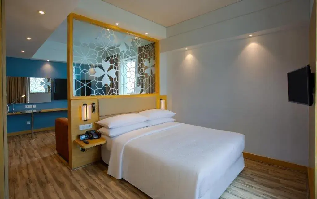 Bed in Four Points by Sheraton Chennai OMR Bed in Four Points by Sheraton Chennai OMR