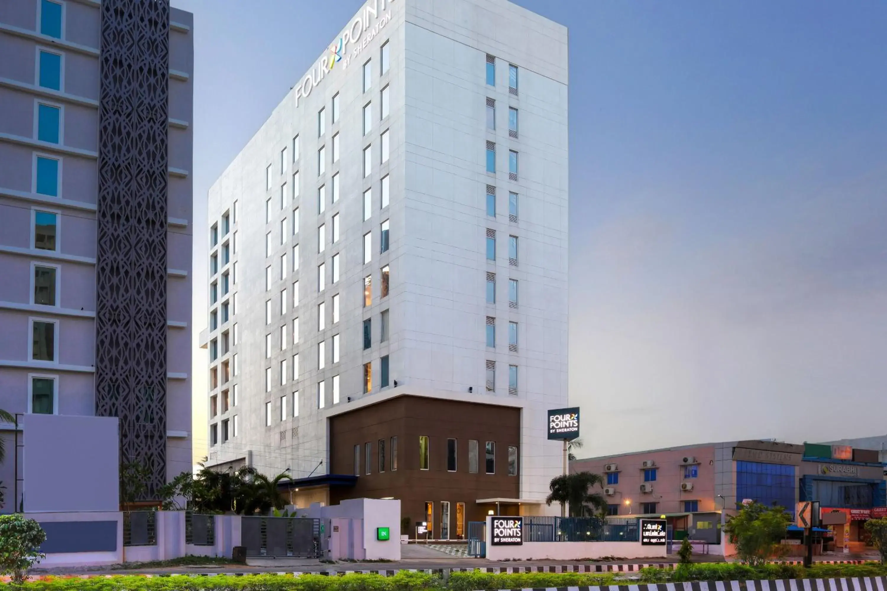 Property building in Four Points by Sheraton Chennai OMR Property building in Four Points by Sheraton Chennai OMR