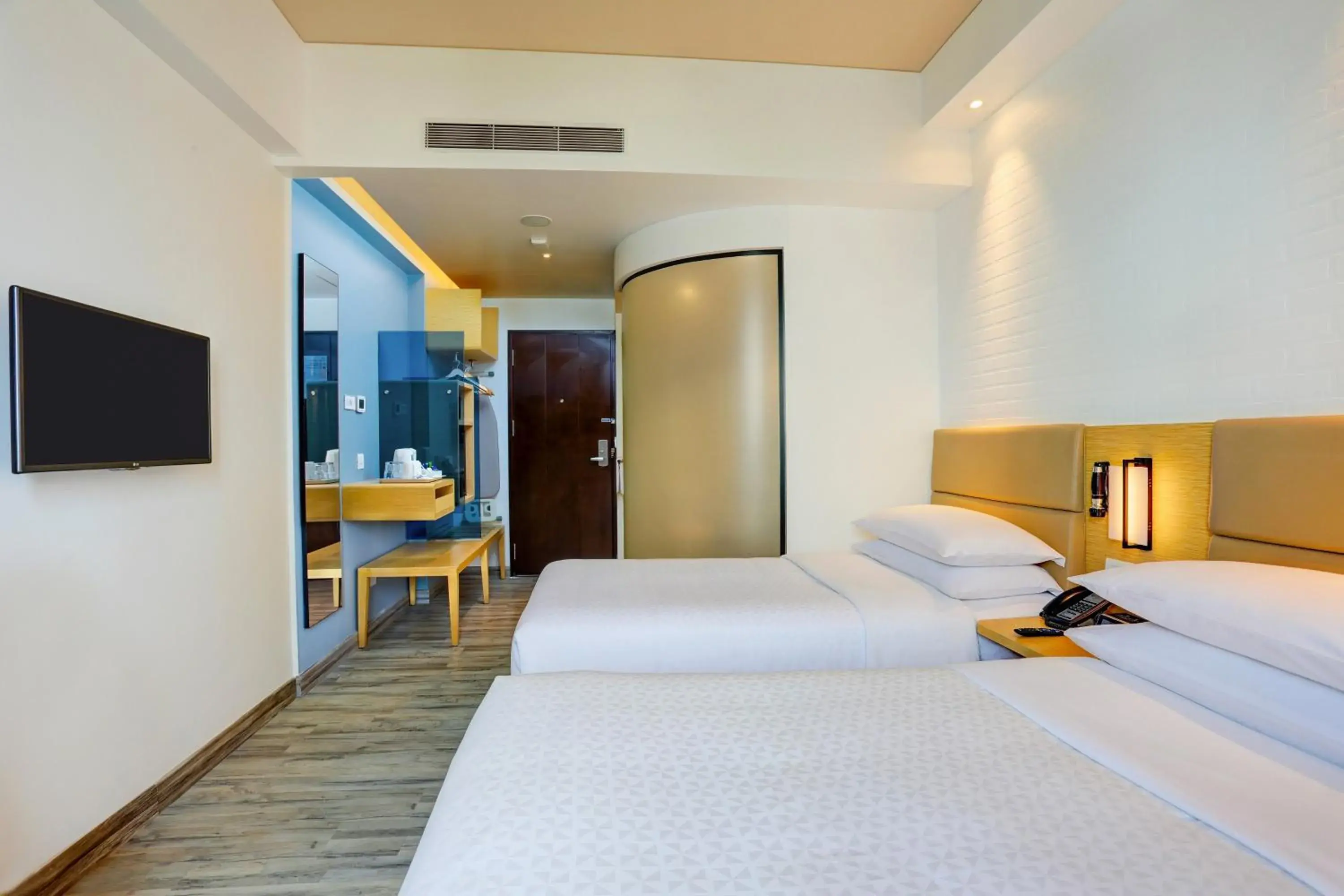 Superior Twin Bed Room With 10% Off on Restaurant in Four Points by Sheraton Chennai OMR Superior Twin Bed Room With 10% Off on Restaurant in Four Points by Sheraton Chennai OMR