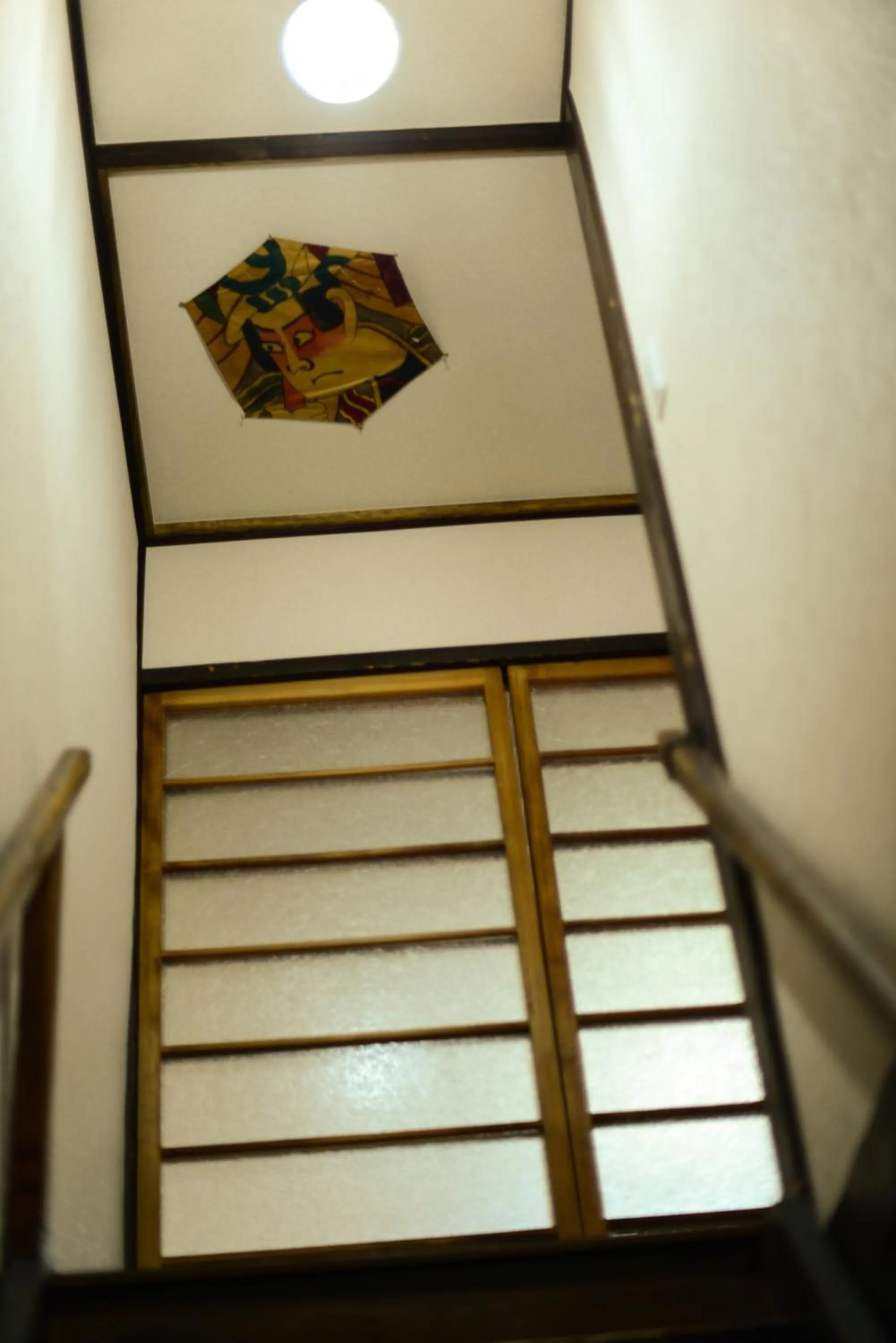 Decorative detail in Nishioji TANUKI 西大路 狸