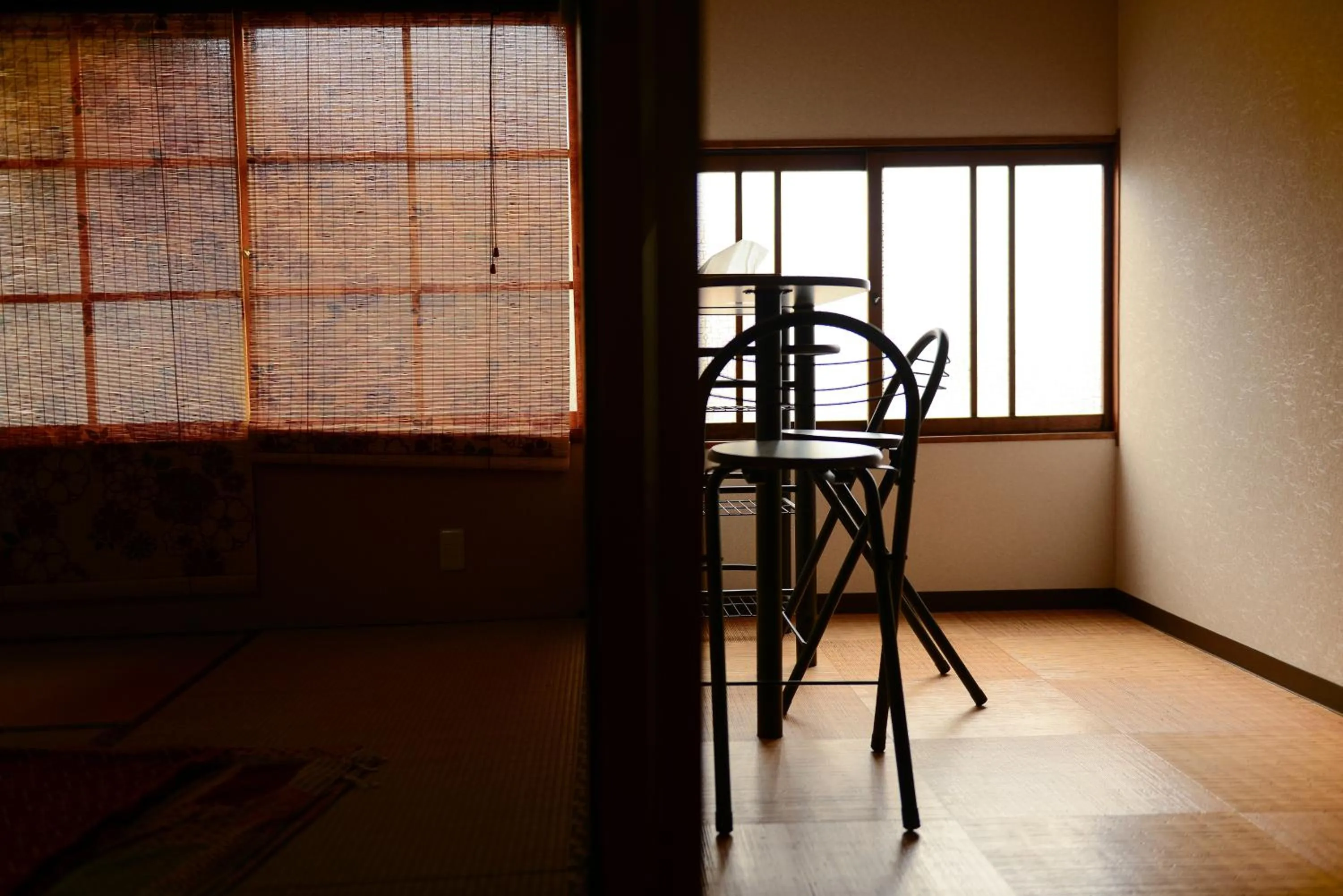 Photo of the whole room in Nishioji TANUKI 西大路 狸