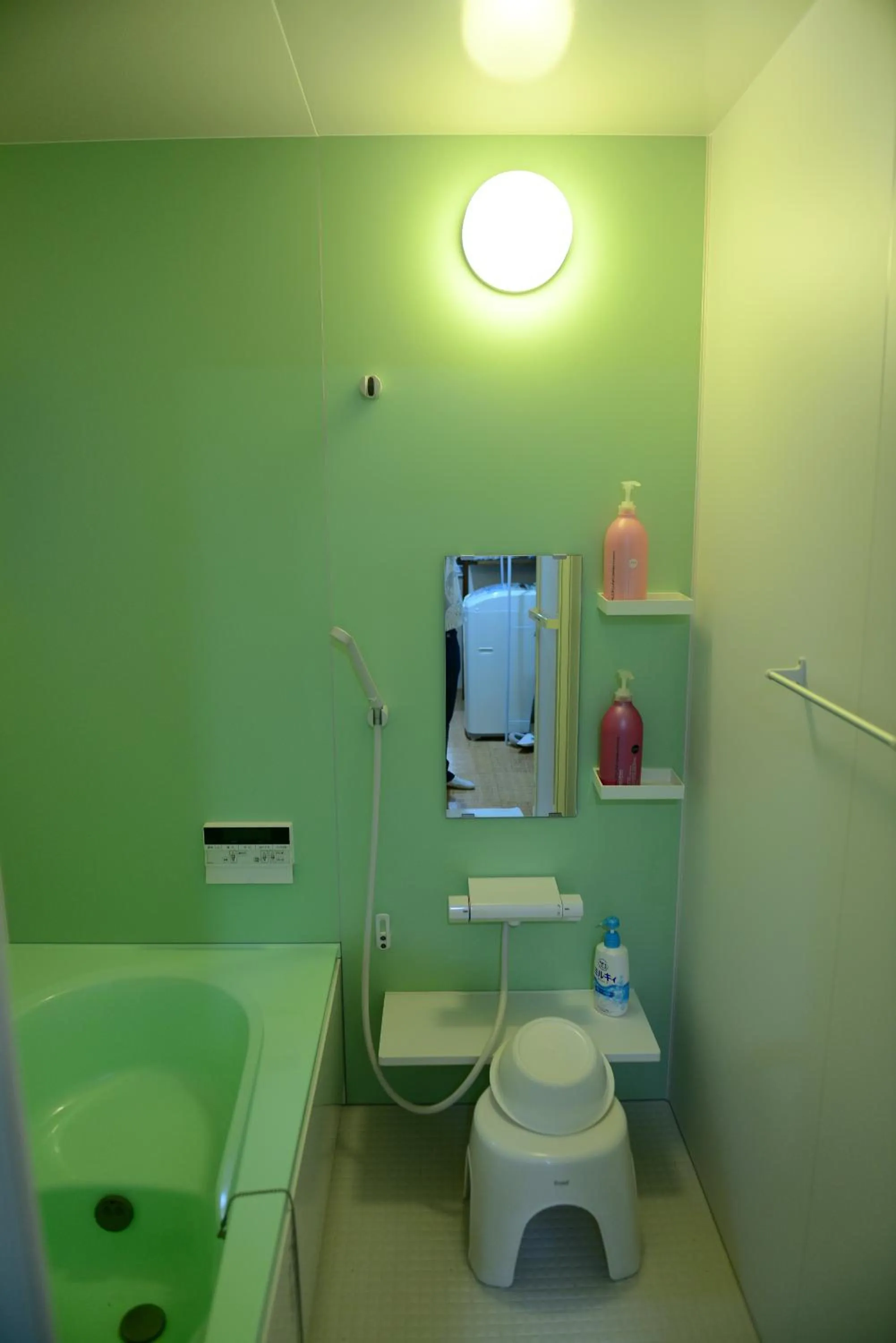 Bathroom in Nishioji TANUKI 西大路 狸