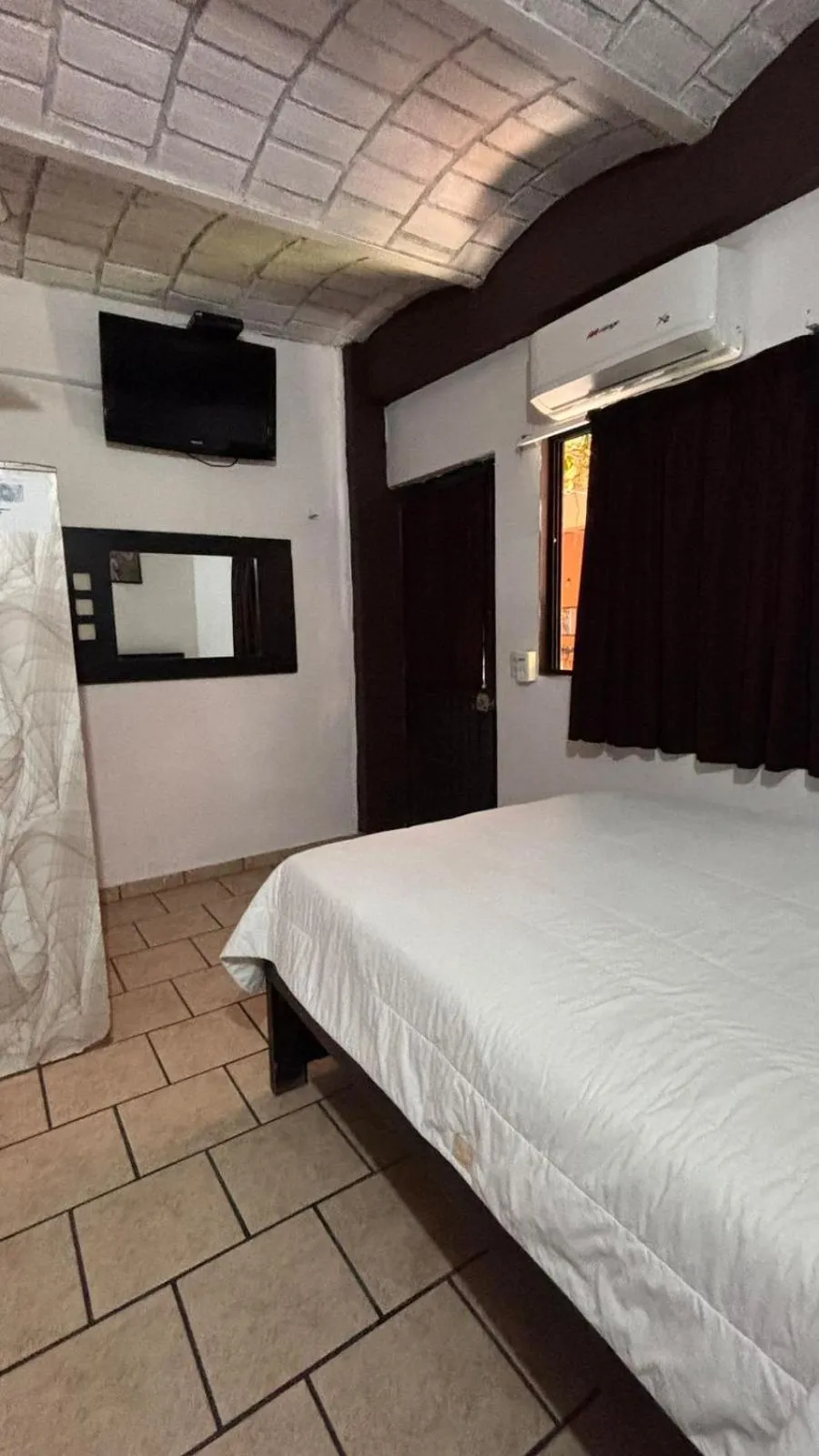 Bed in Bungalows Flamingos