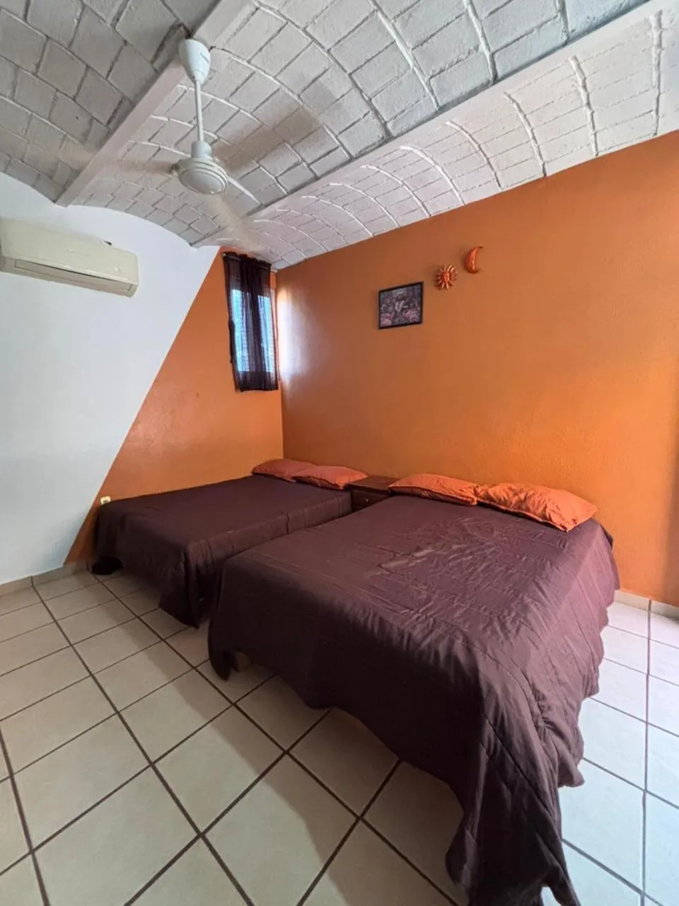 Bedroom in Bungalows Flamingos