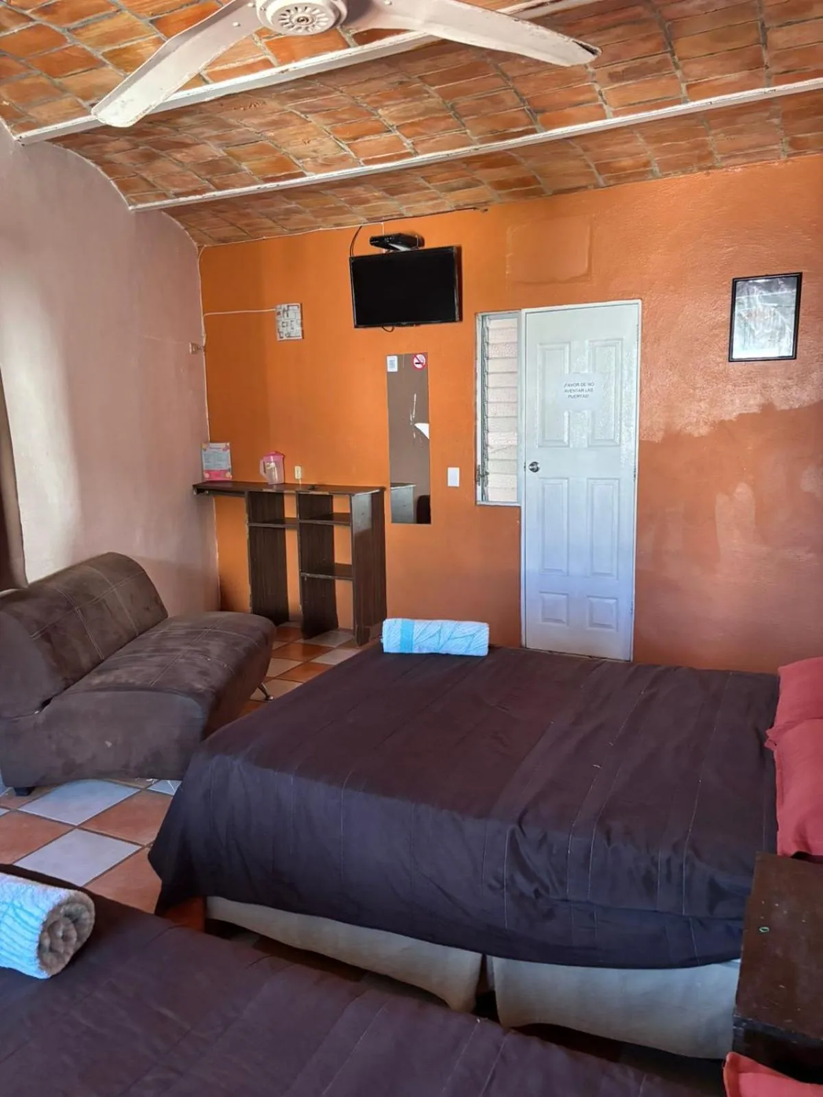 TV and multimedia in Bungalows Flamingos